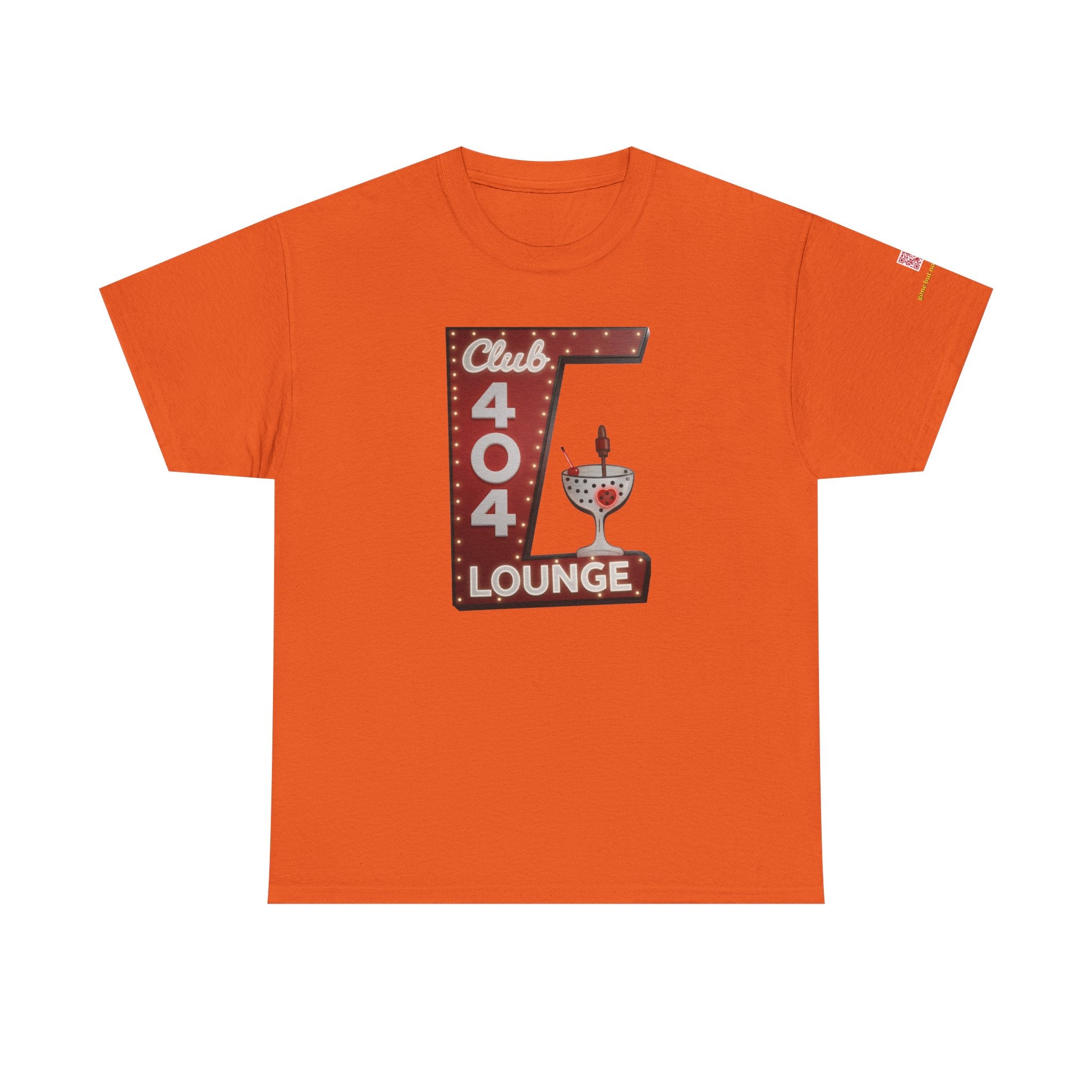 Club 404 Lounge - vintage Denver gear
