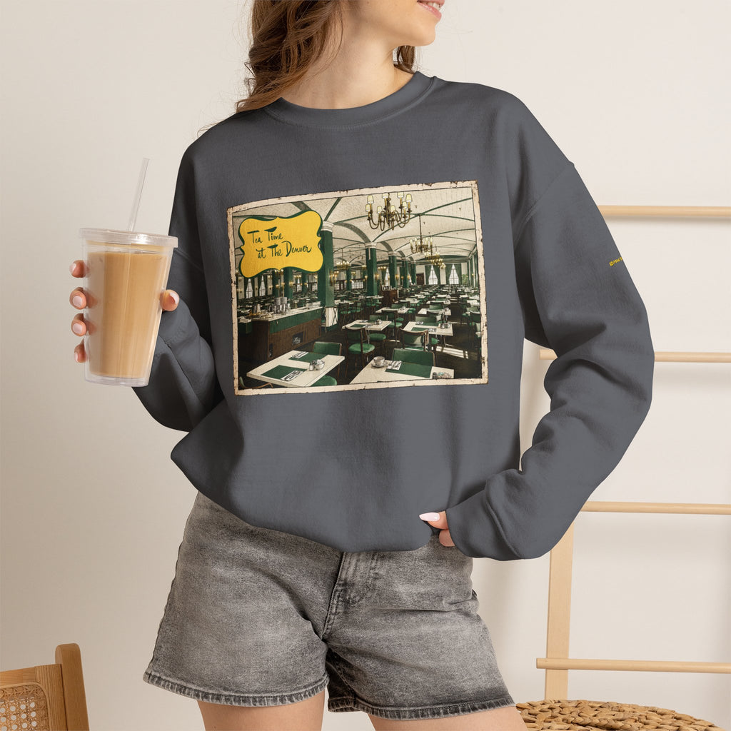 Tea Room at The Denver Dry Goods | Native303 Sweatshirt