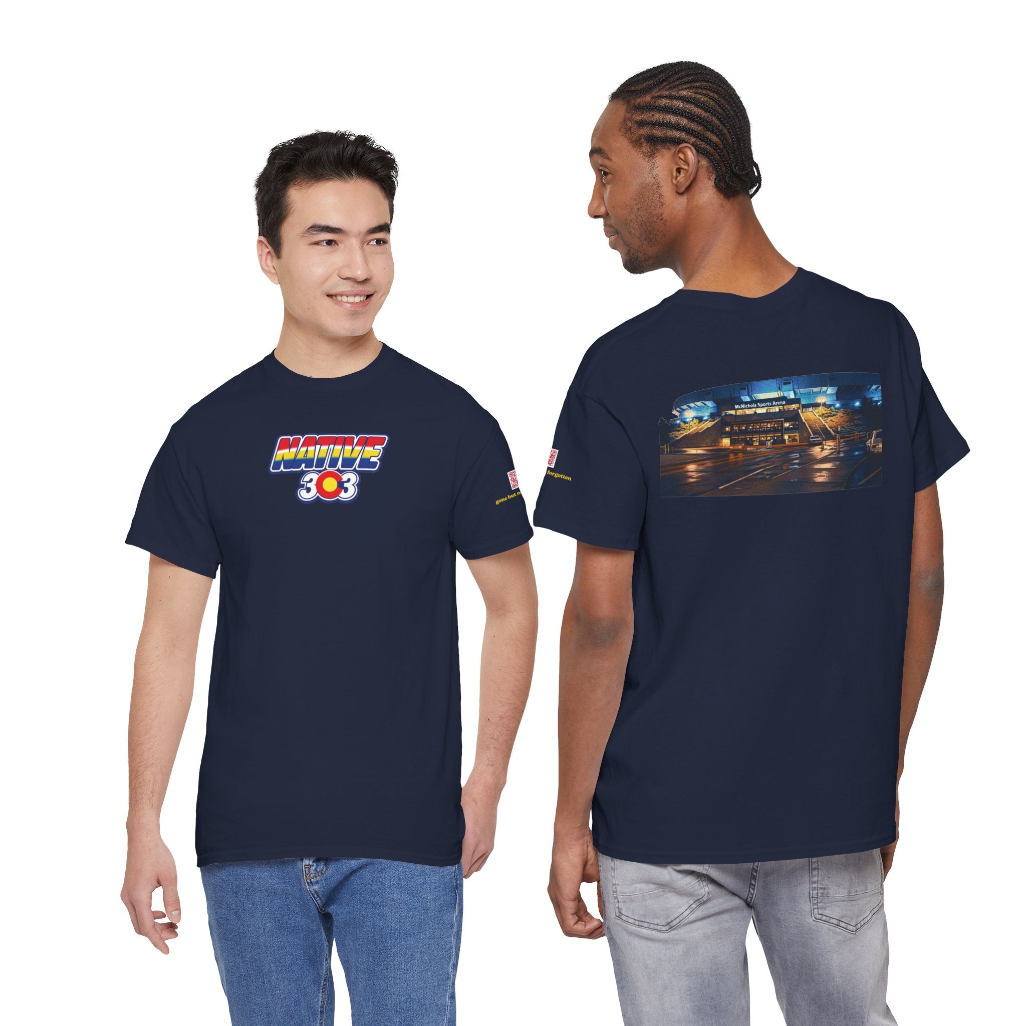 ‘BIG MAC’ - MCNICHOLS ARENA - vintage Denver gear