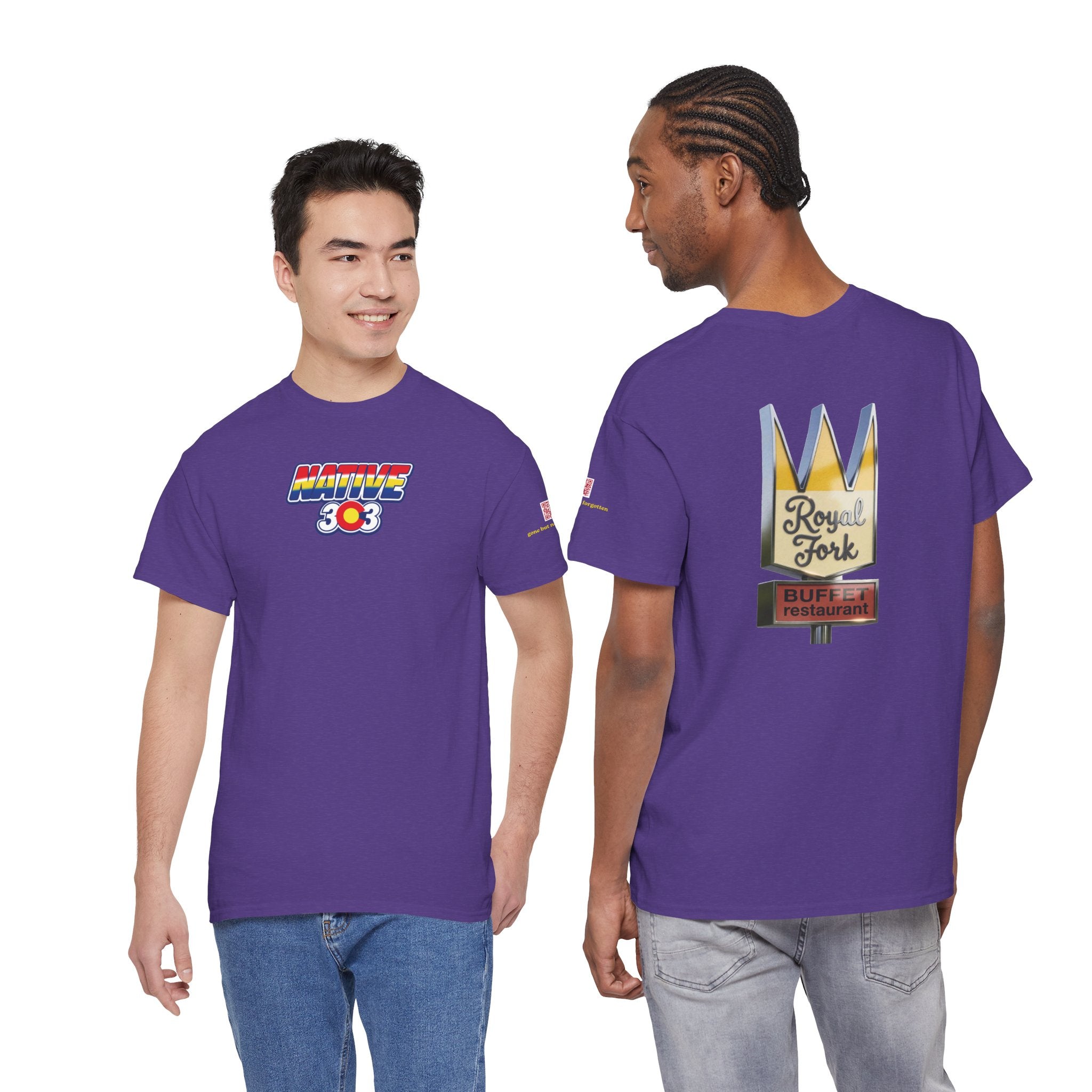 ROYAL FORK Restaurant - vintage Denver gear
