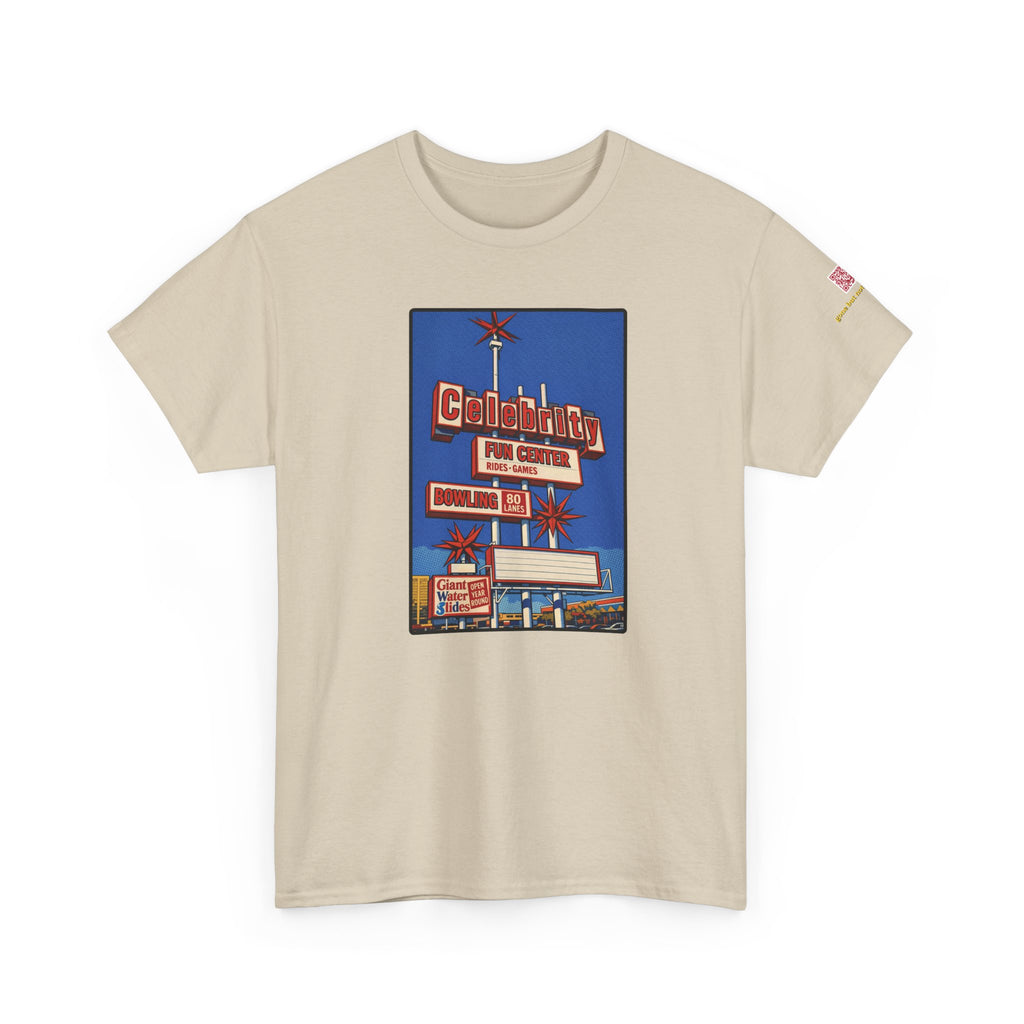 Celebrity Fun Center - vintage Denver gear