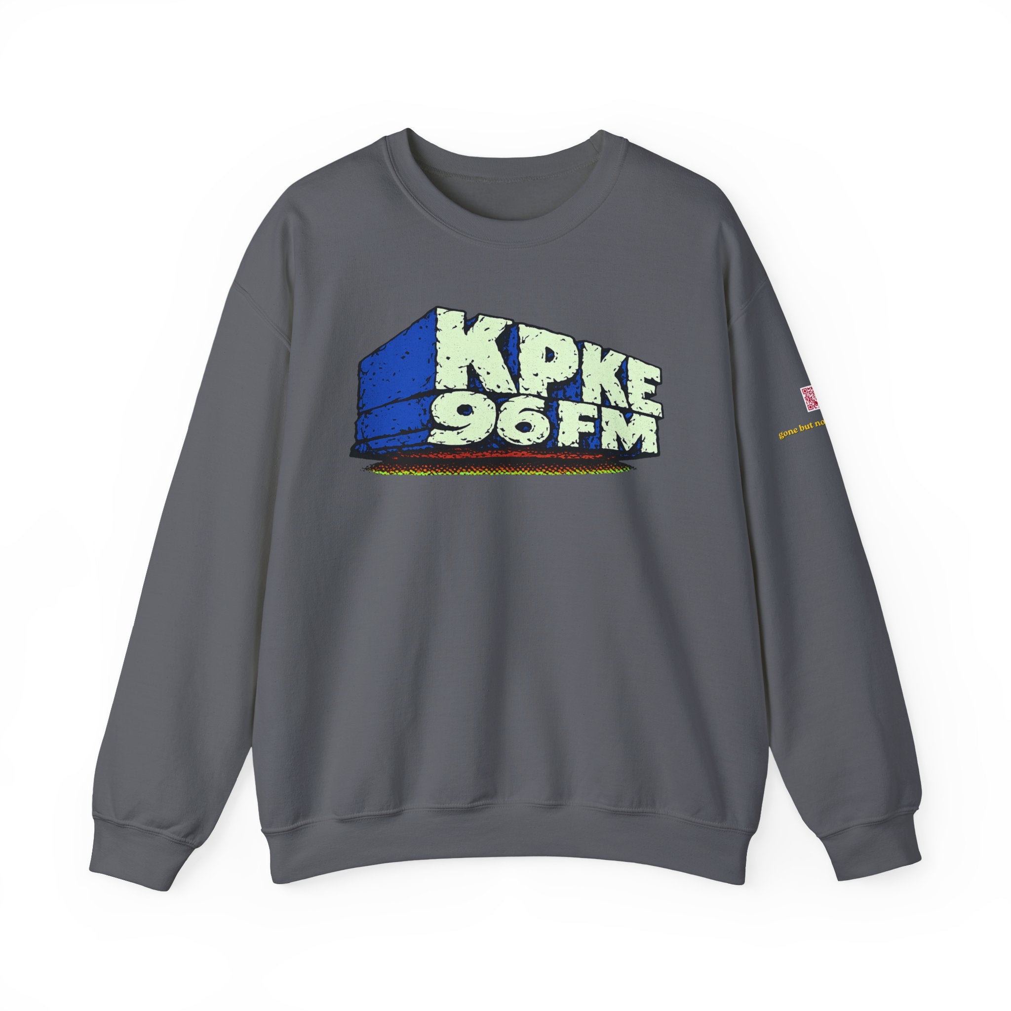 96FM KPKE - THE PEAK | Native303 Sweatshirt
