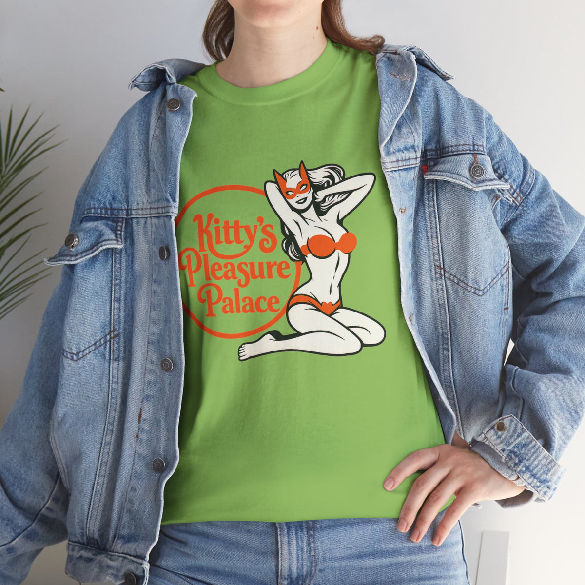 Kitty's Pleasure Palace - vintage Metro Denver gear