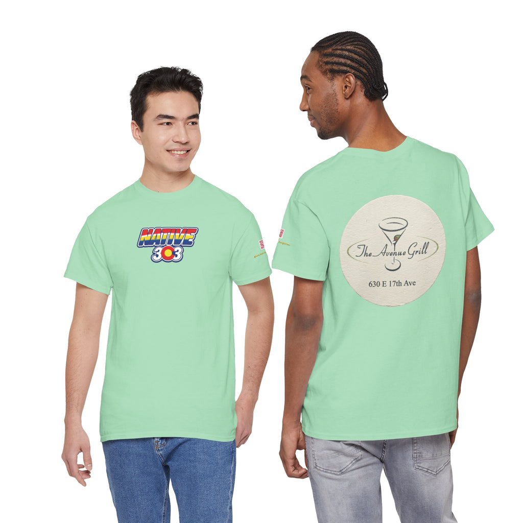 THE AVENUE GRILL - vintage Denver gear