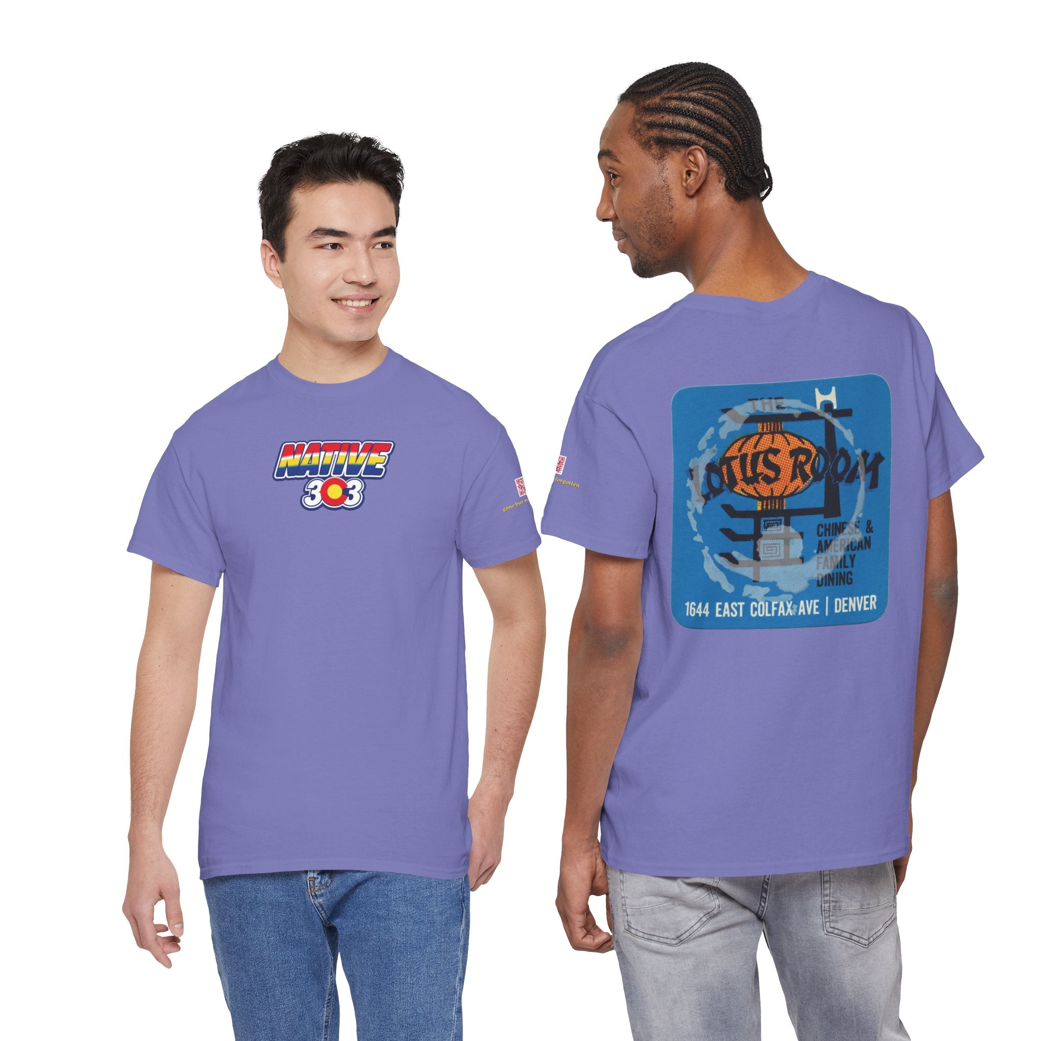 LOTUS ROOM (happy hour) - vintage Colorado gear