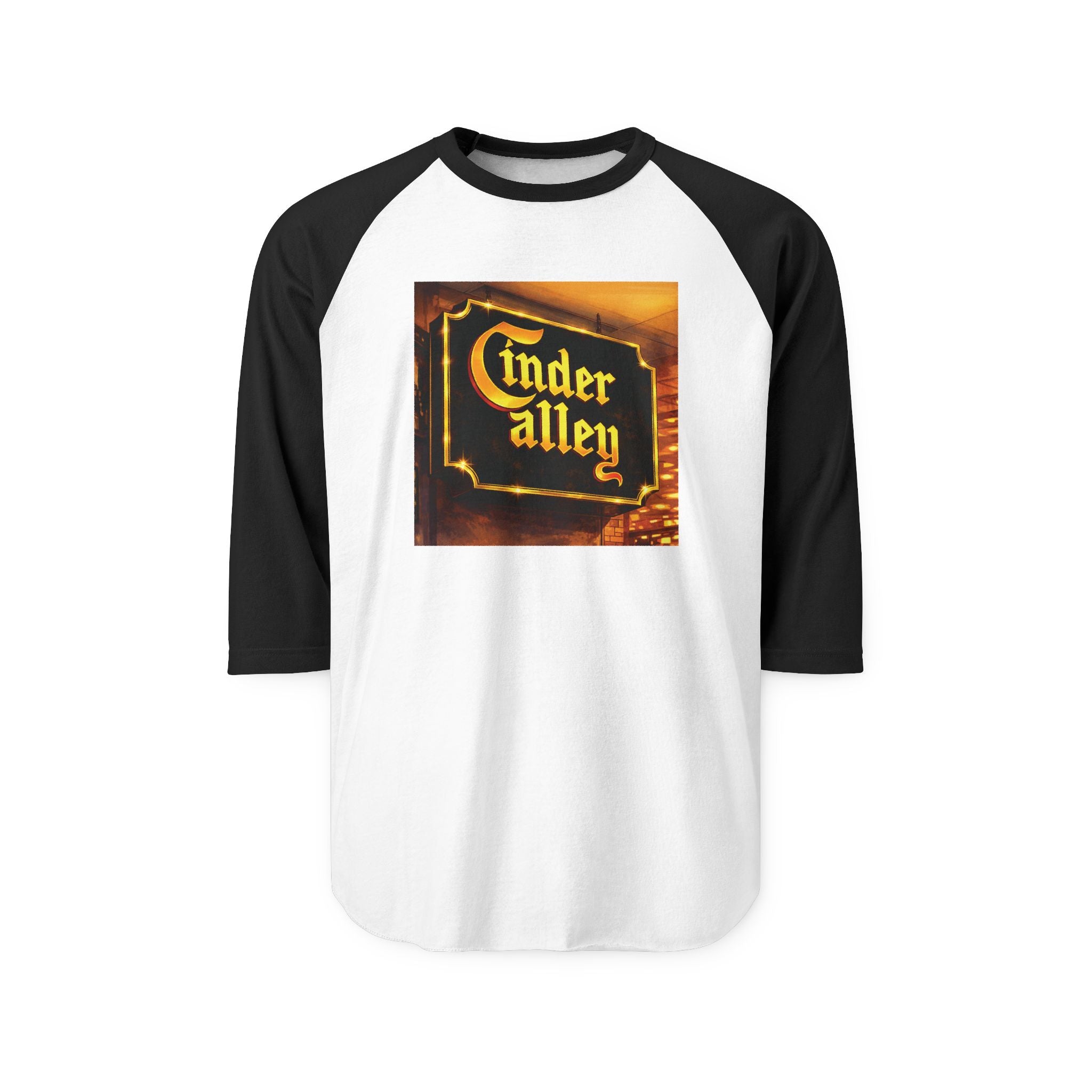 CINDER ALLEY | Retro Baseball Tee