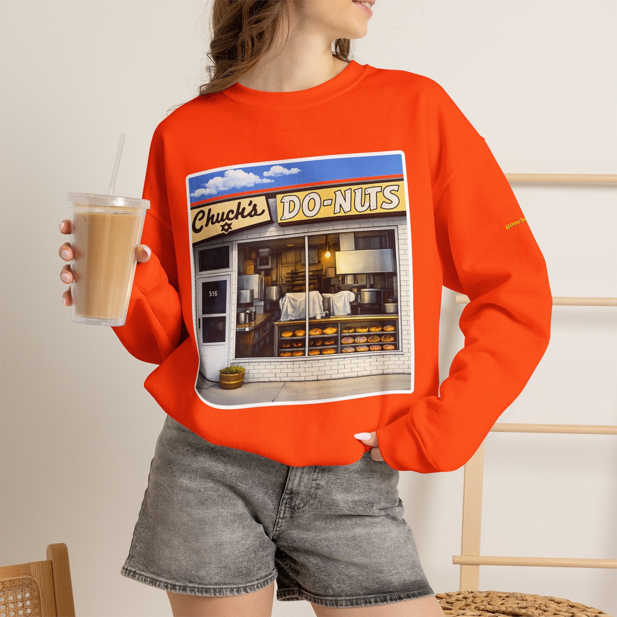 Chuck's Donuts | Native303 Sweatshirt
