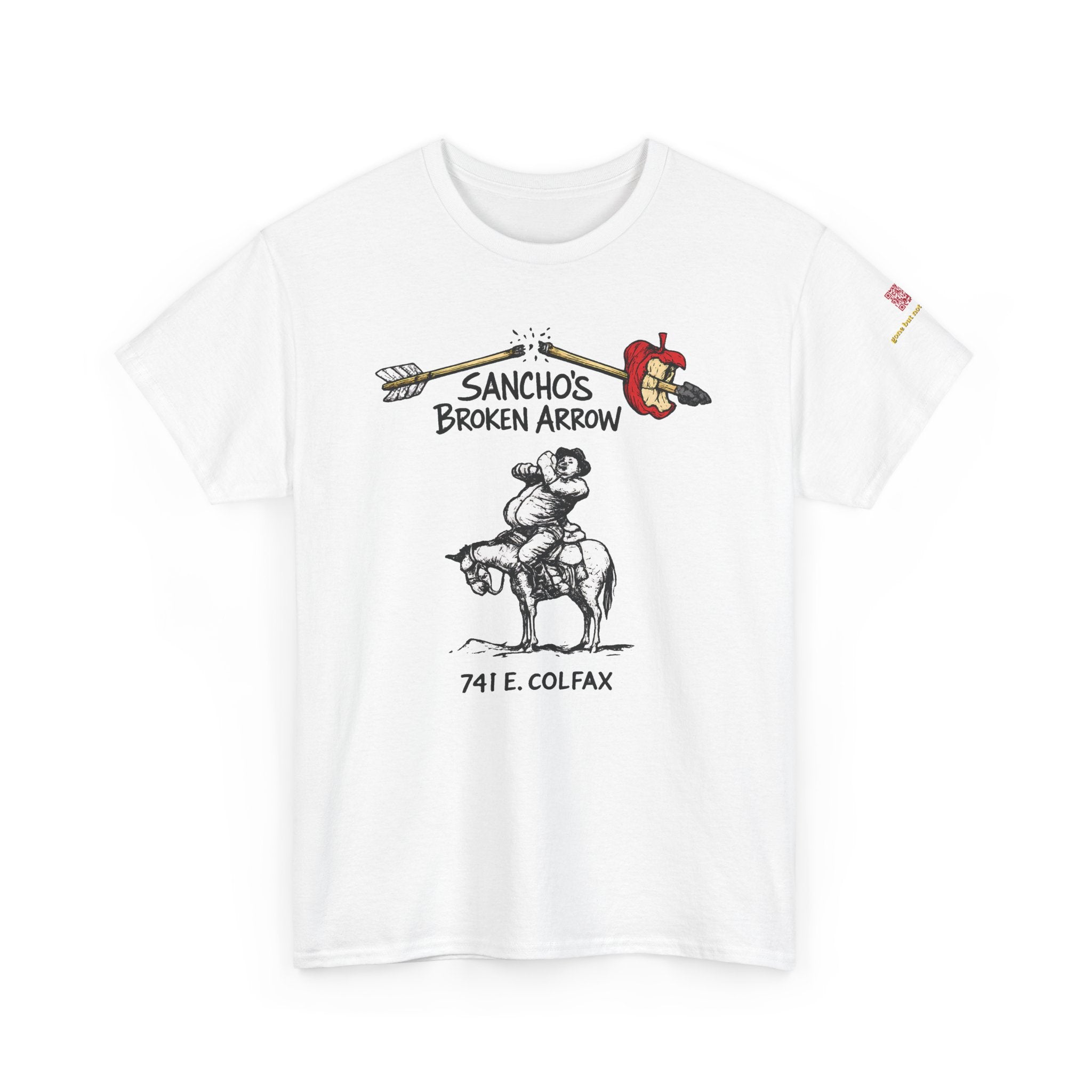 Sancho’s Broken Arrow - vintage Denver gear