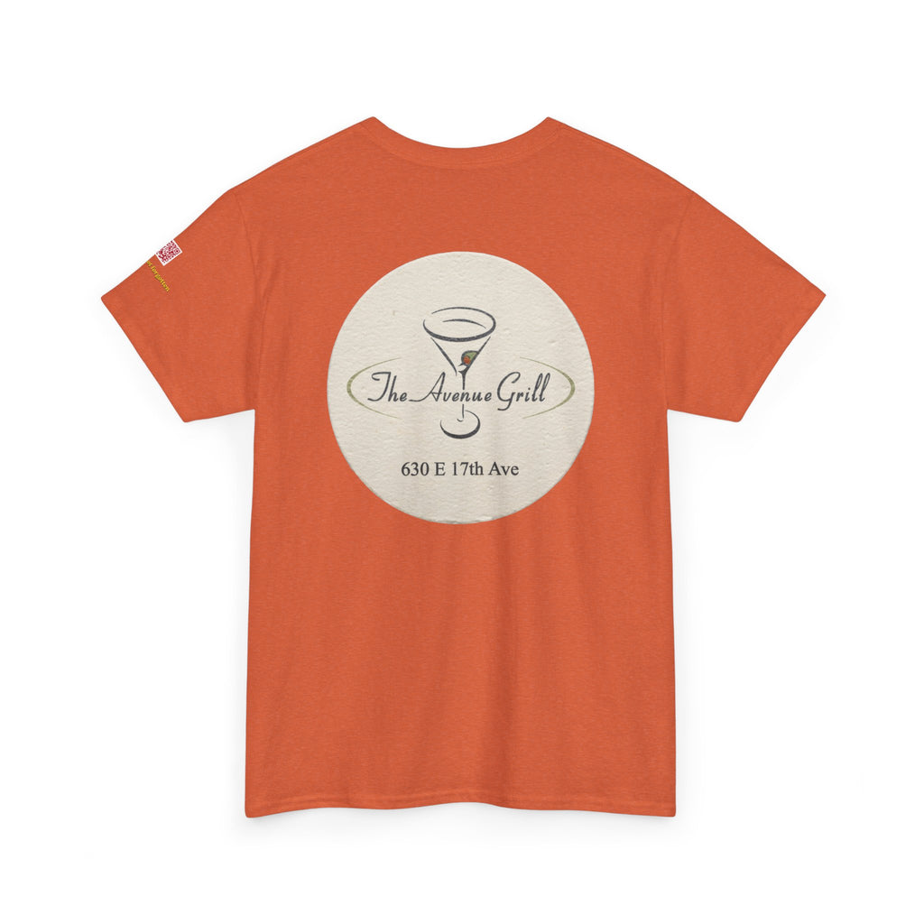 THE AVENUE GRILL - vintage Denver gear