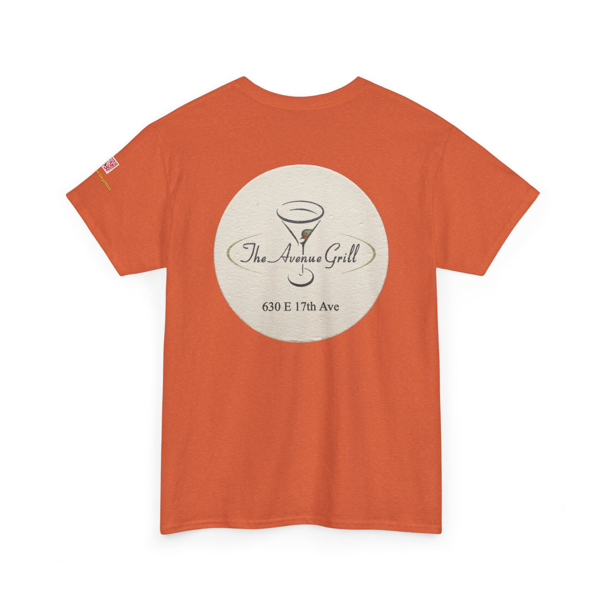 THE AVENUE GRILL - vintage Denver gear