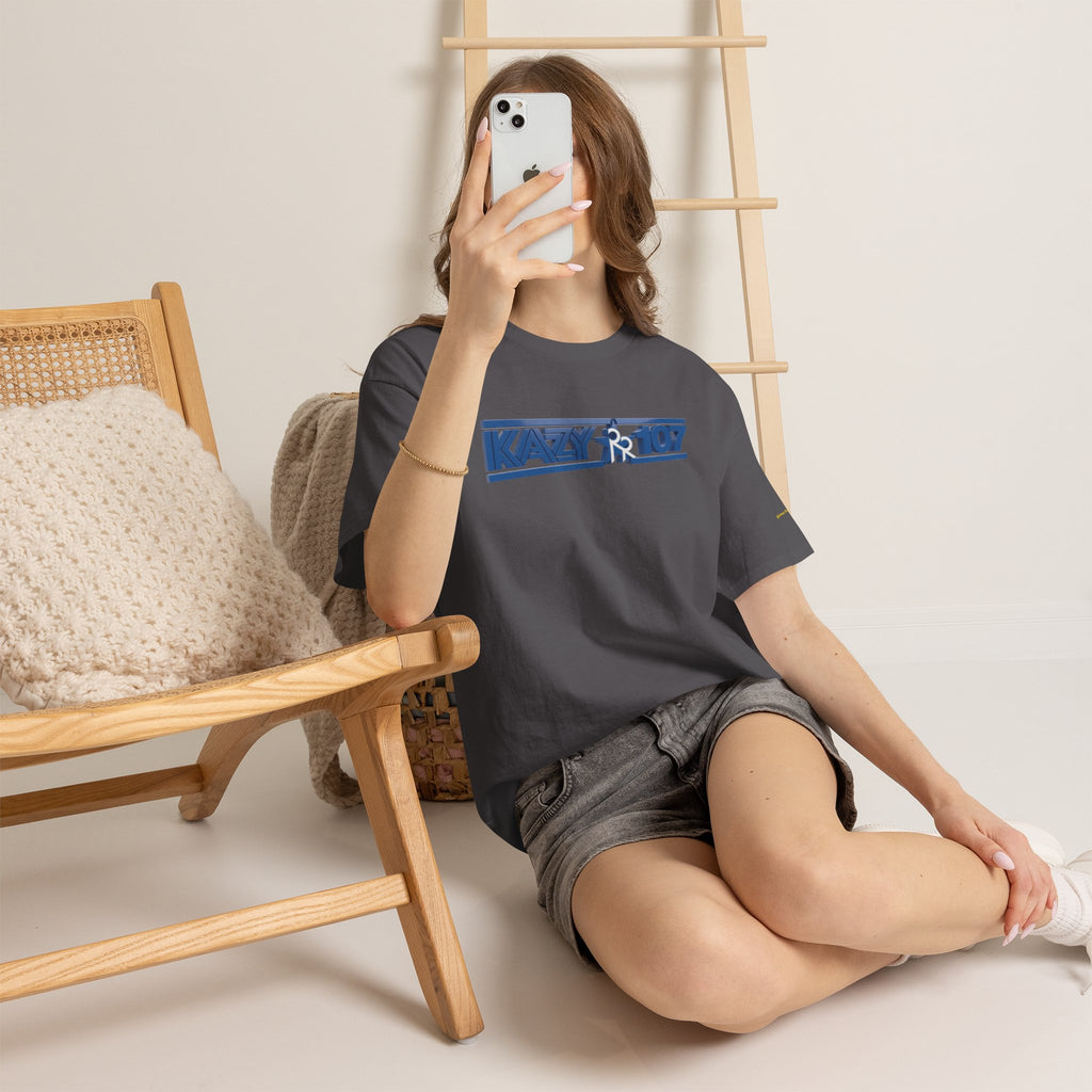 107 FM KAZY - vintage Denver gear