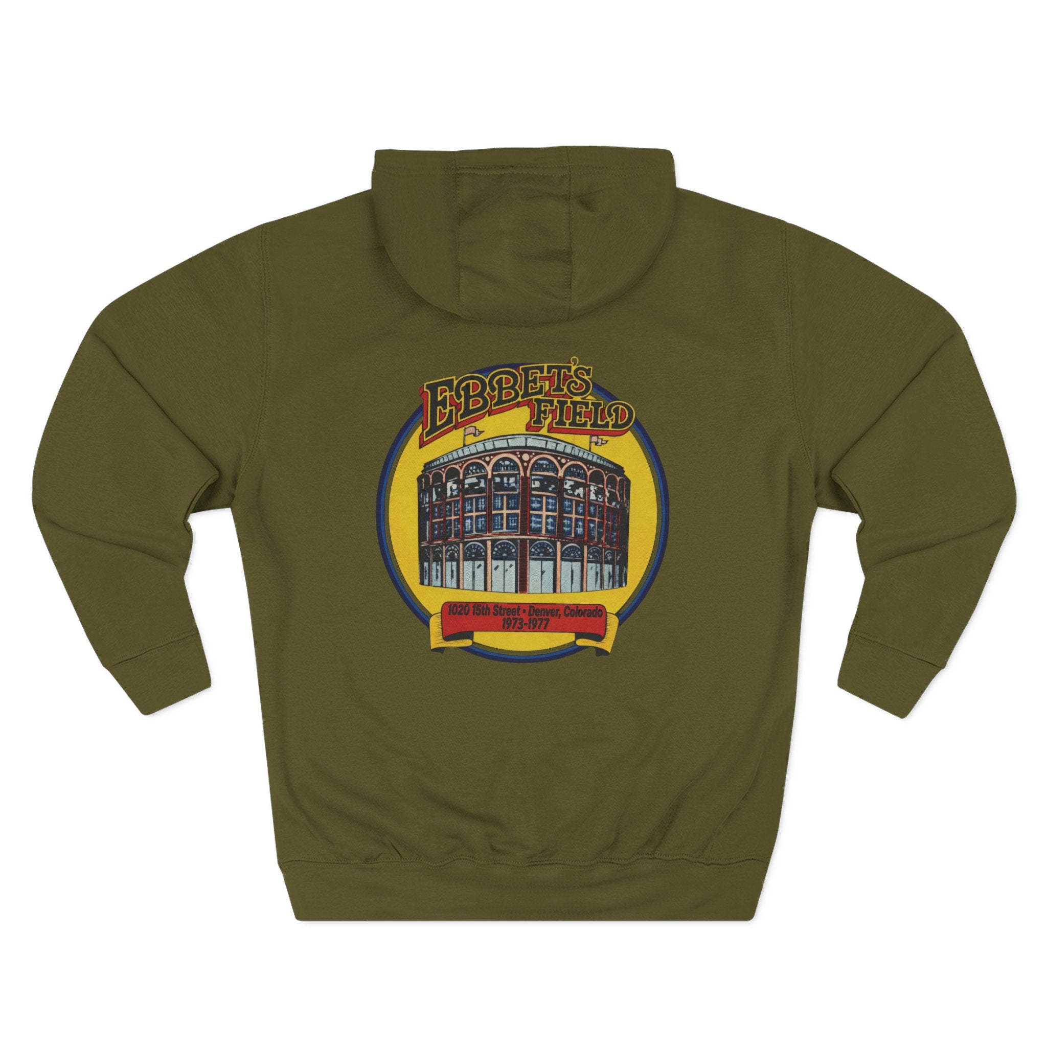 EBBET’S FIELD - Denver Hoodie