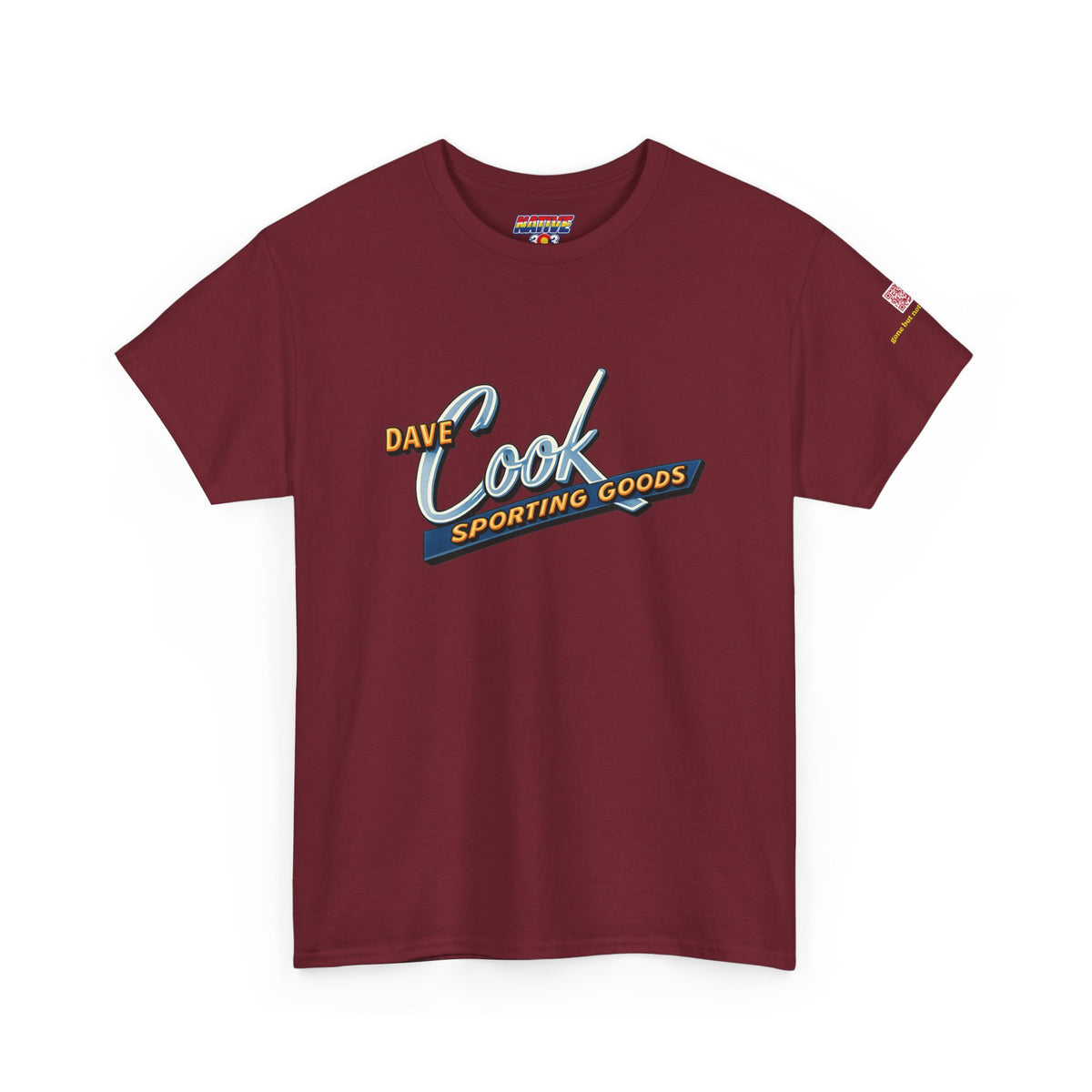 Dave Cook Sporting Goods - vintage Denver gear
