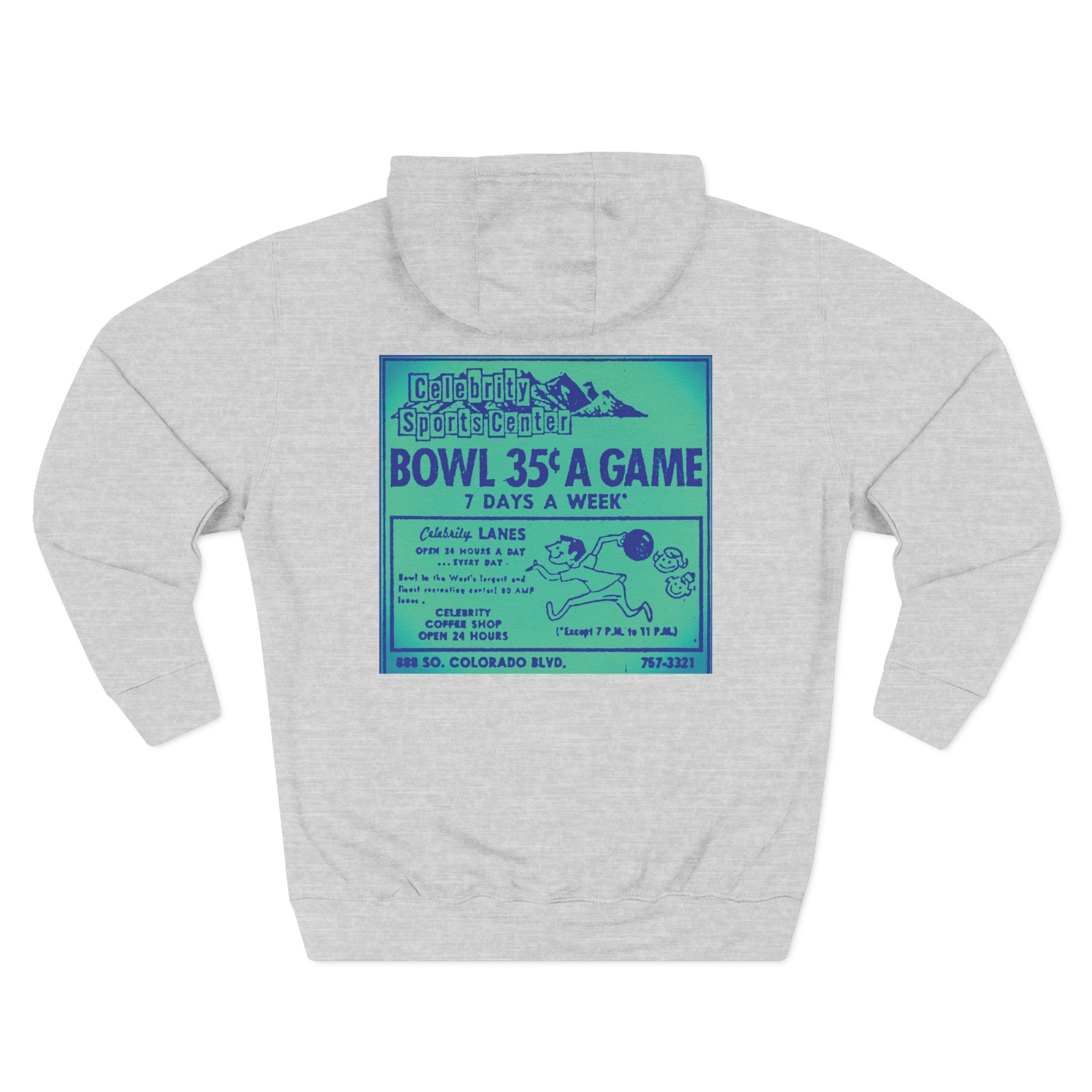CELEBRITY AD Hoodie