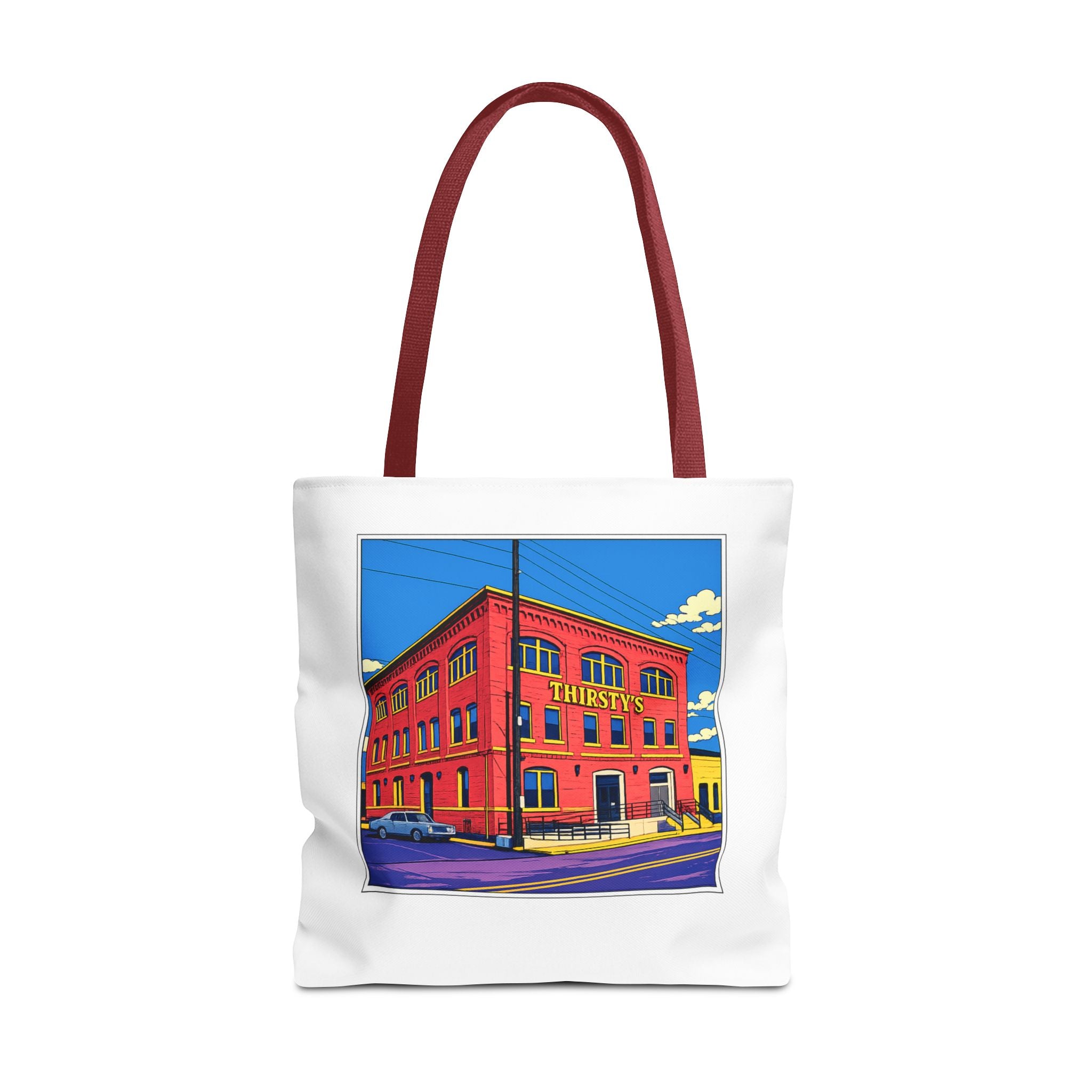 Thirsty’s (comic pop) Tote
