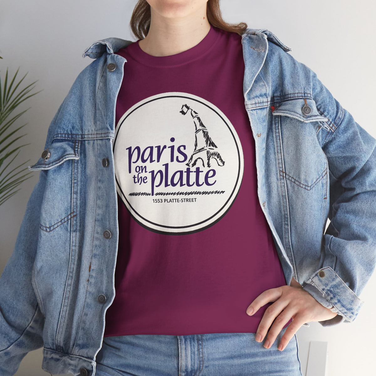 Paris on the Platte - vintage Metro Denver gear
