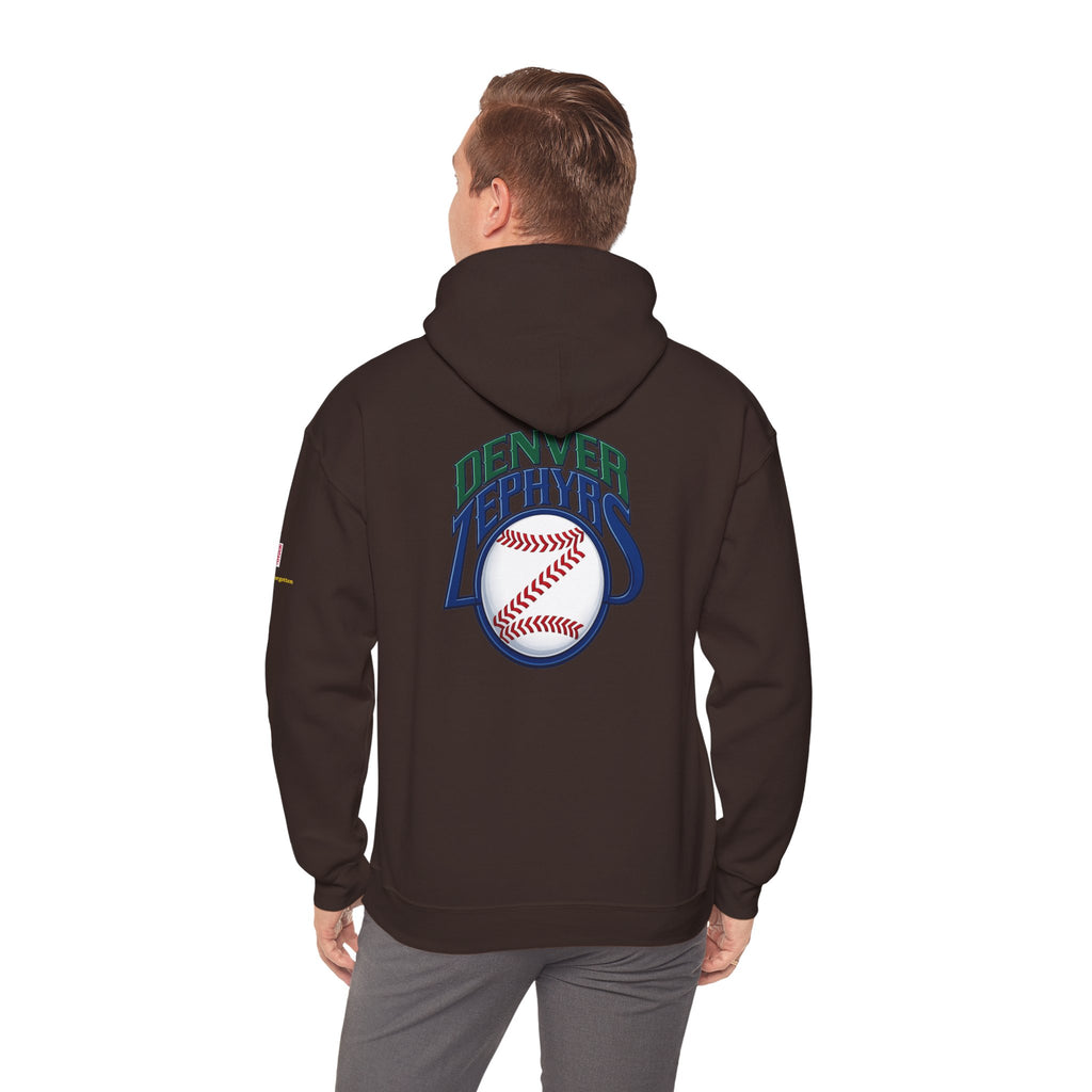 DENVER ZEPHYRS | Unisex Heavy Blend™ Hooded Sweatshirt