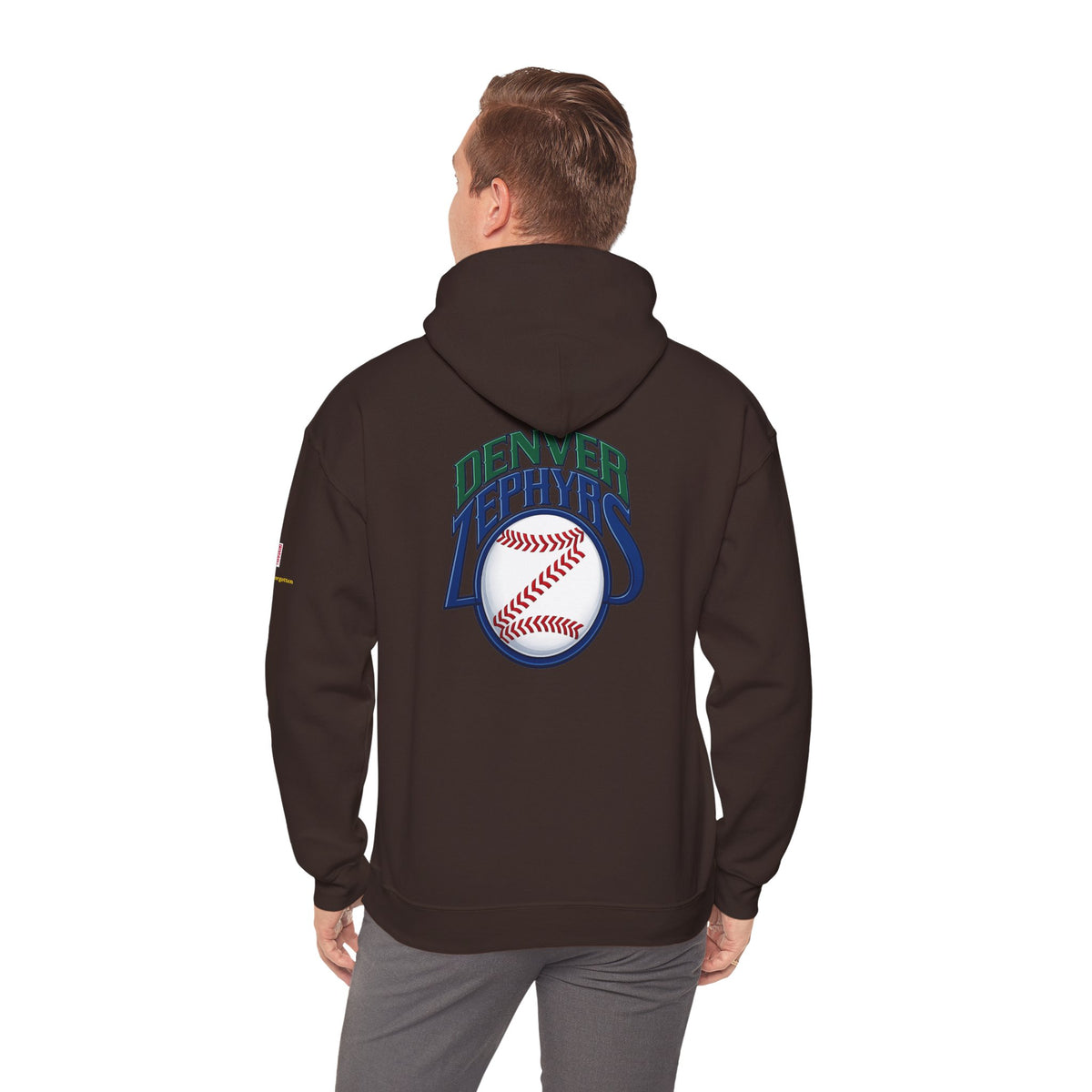 DENVER ZEPHYRS | Unisex Heavy Blend™ Hooded Sweatshirt