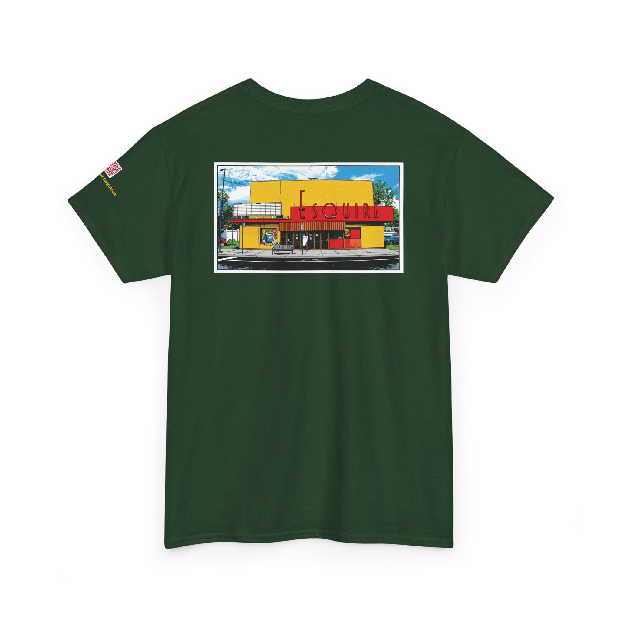 ESQUIRE THEATER pop art - vintage Denver gear