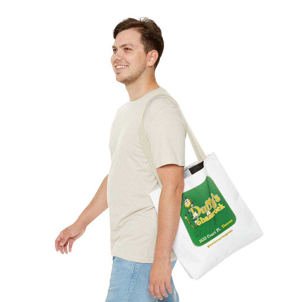 Duffy’s Shamrock old skool coaster Tote