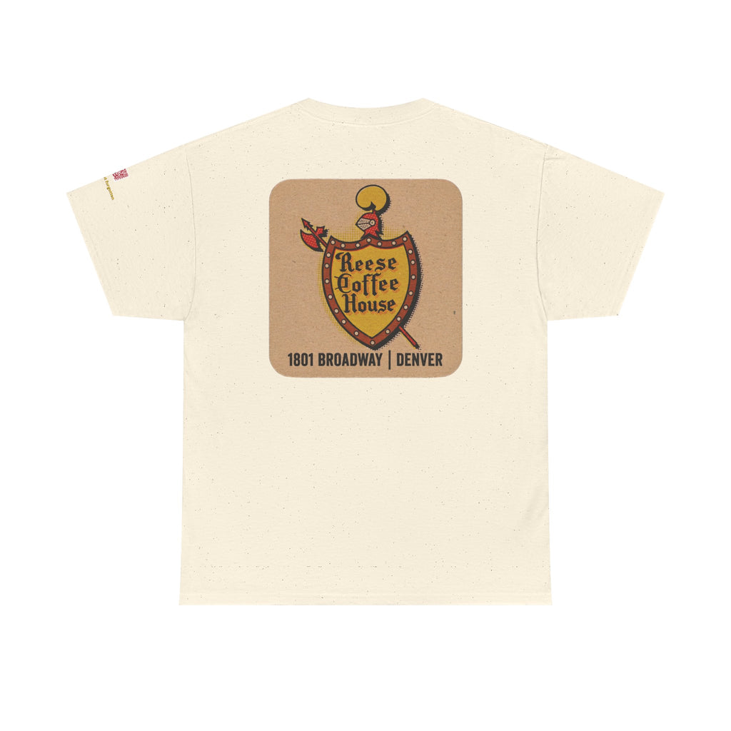REESE COFFEE HOUSE - vintage Denver gear