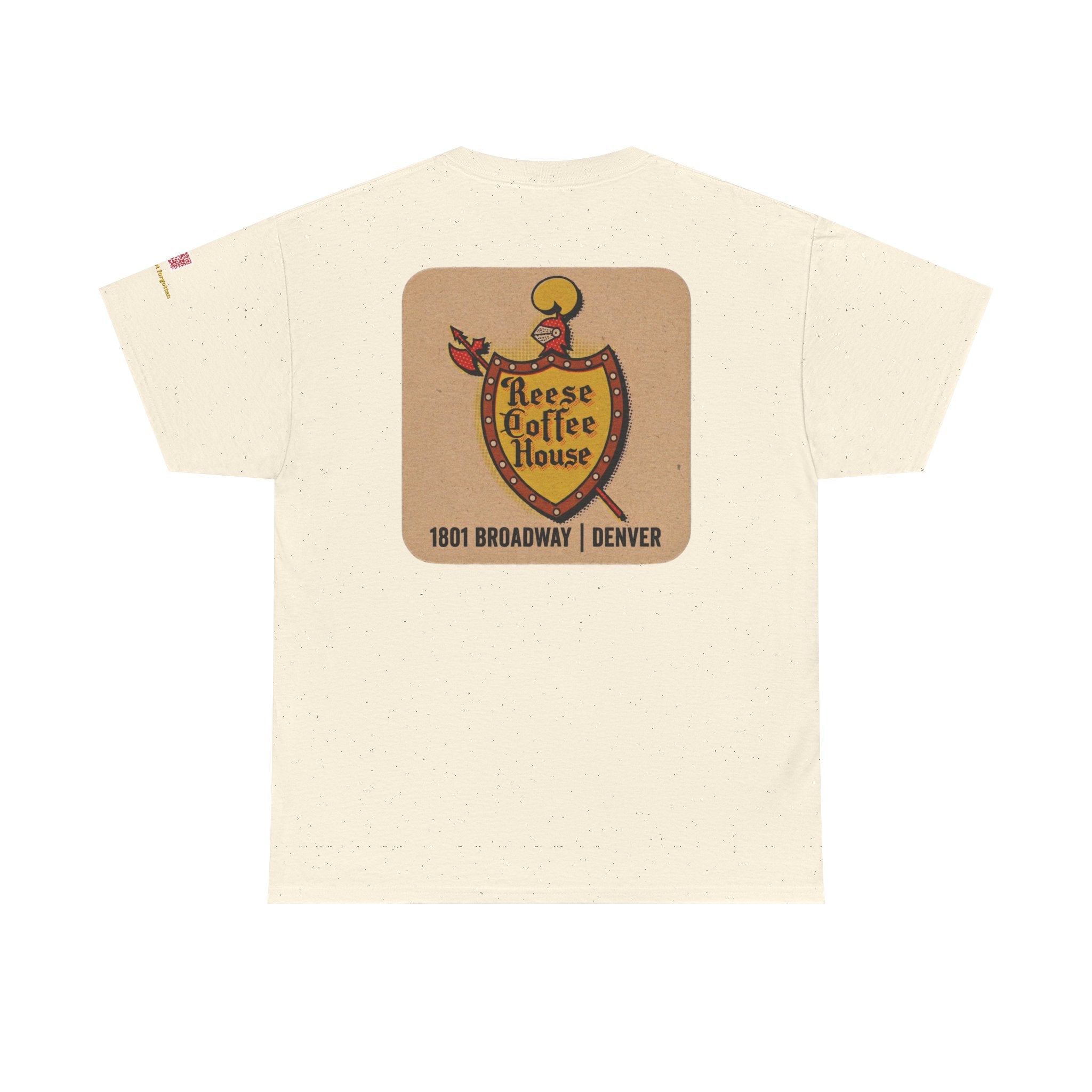 REESE COFFEE HOUSE - vintage Denver gear
