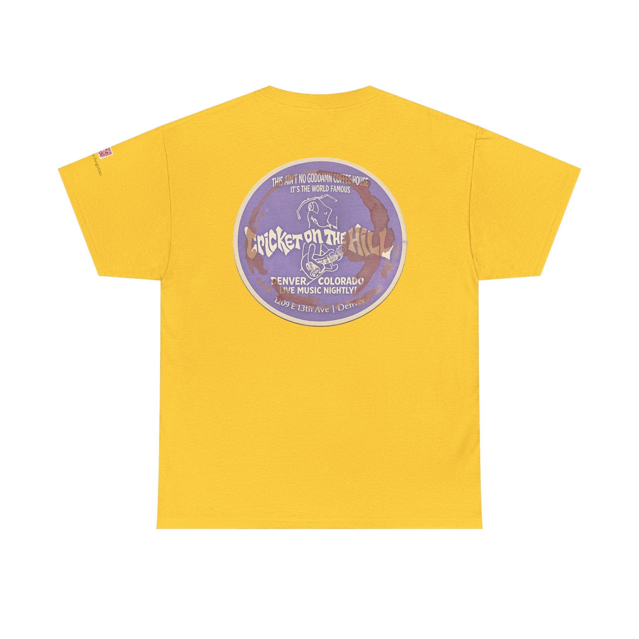 CRICKET ON THE HILL after hours - vintage Colorado gear