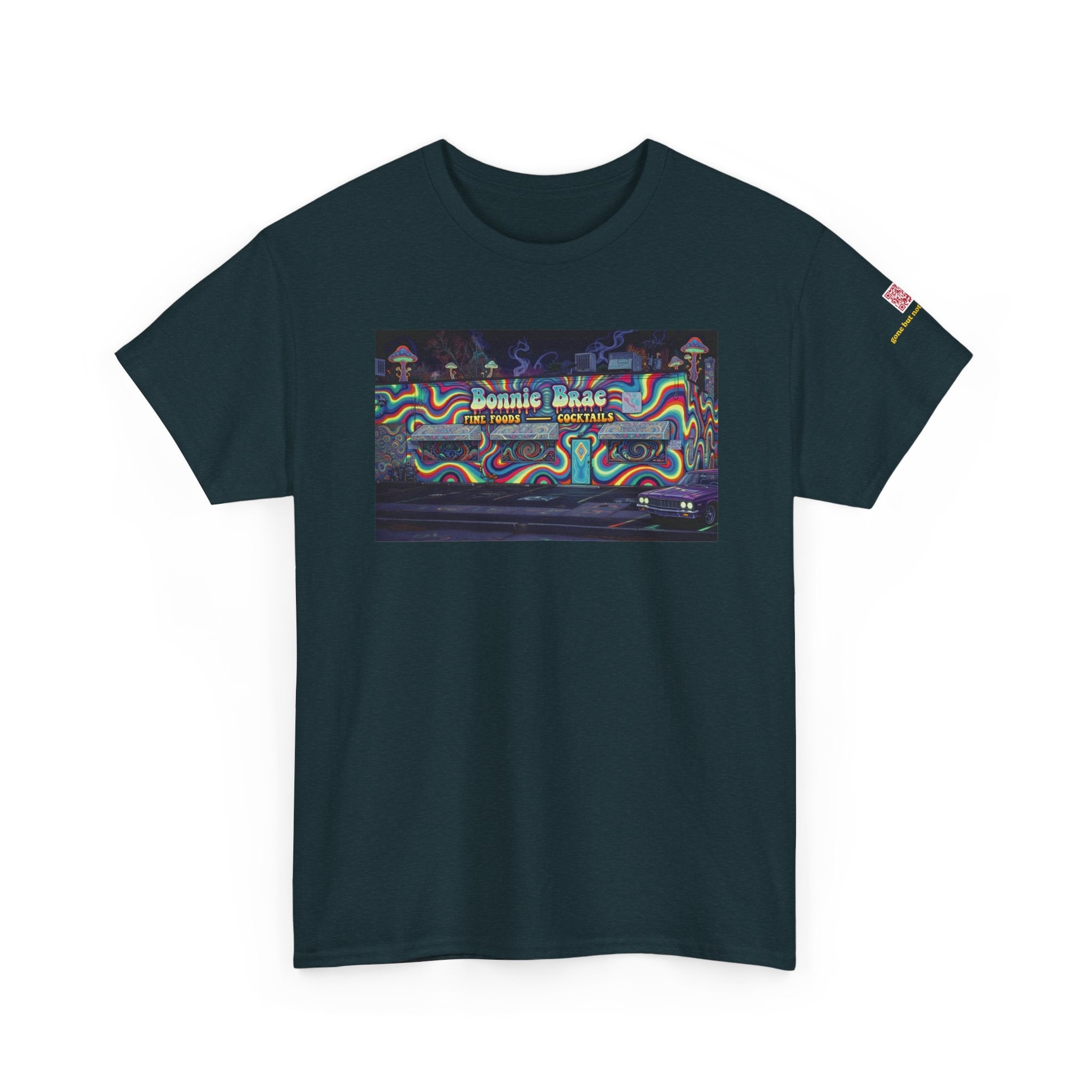 Bonnie Brae Tavern psychedelic - vintage Denver gear