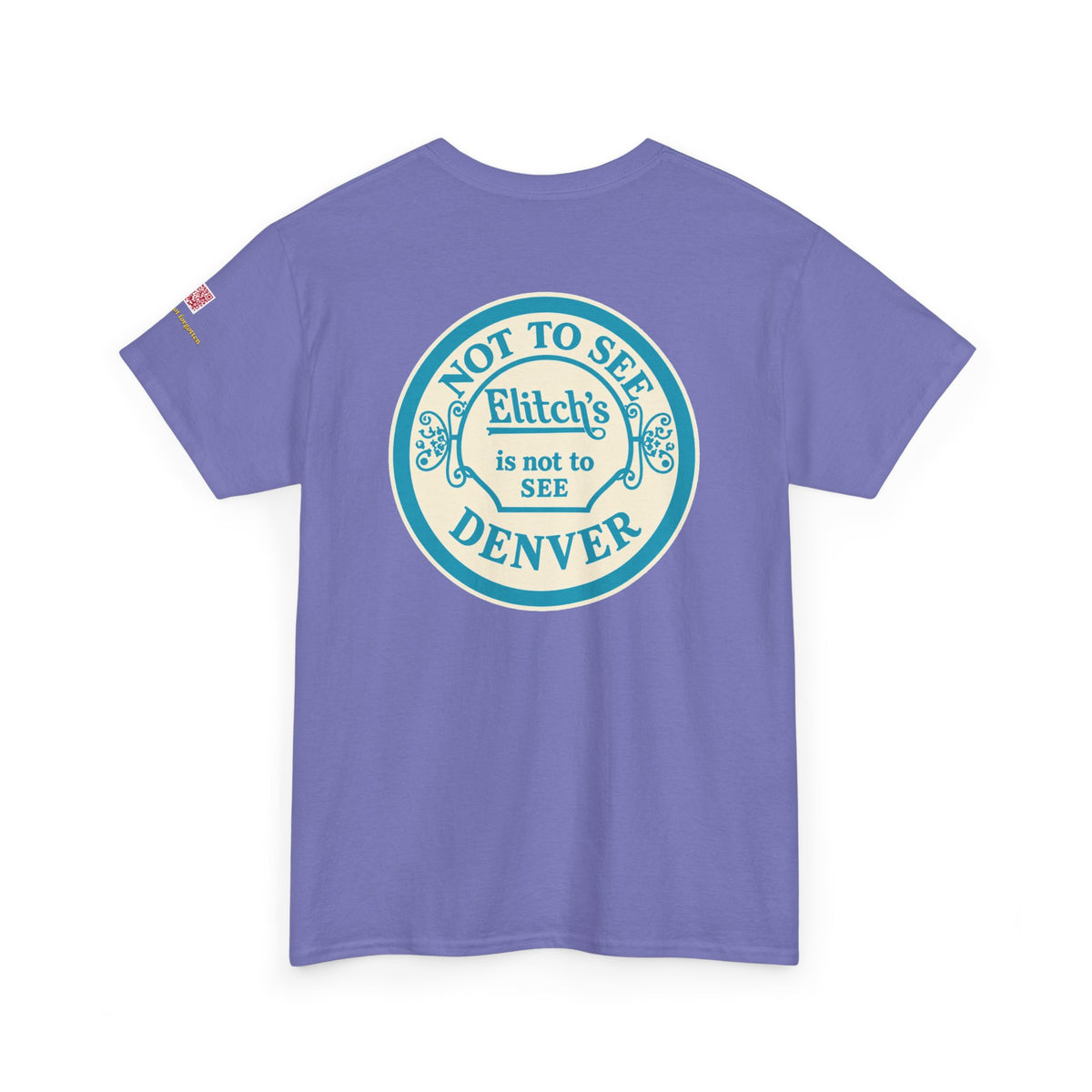 ELITCH GARDENS TURQUOISE - vintage Colorado gear