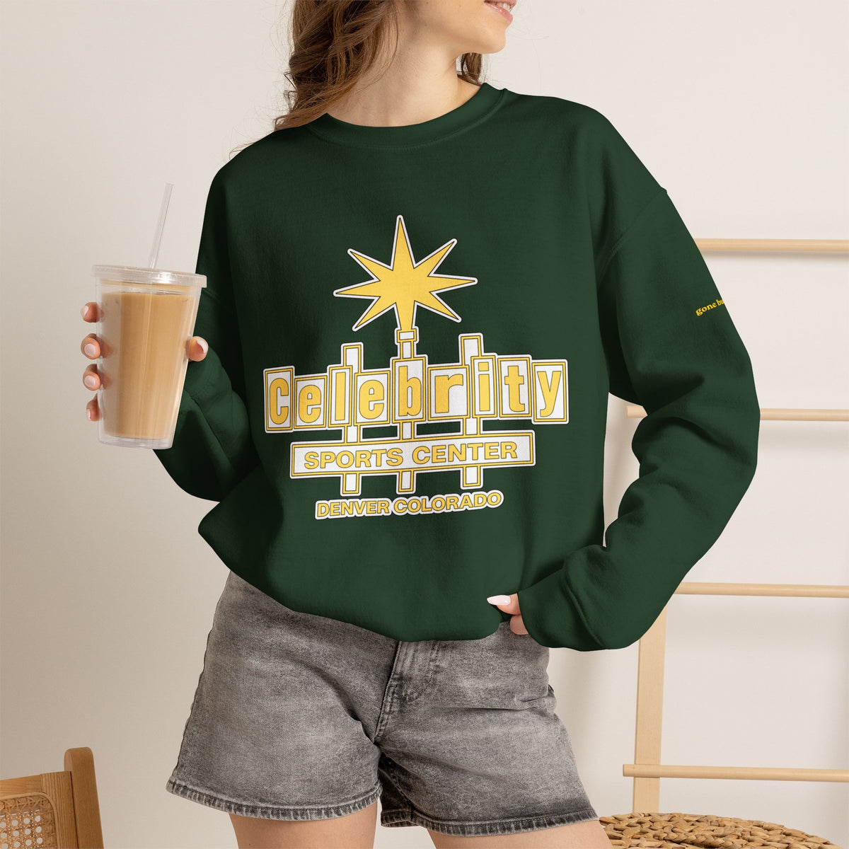 Celebrity Sports Center YELLOW | Native303 Sweatshirt