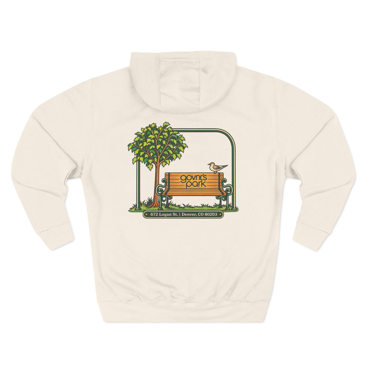 GOVNRS PARK - Hoodie