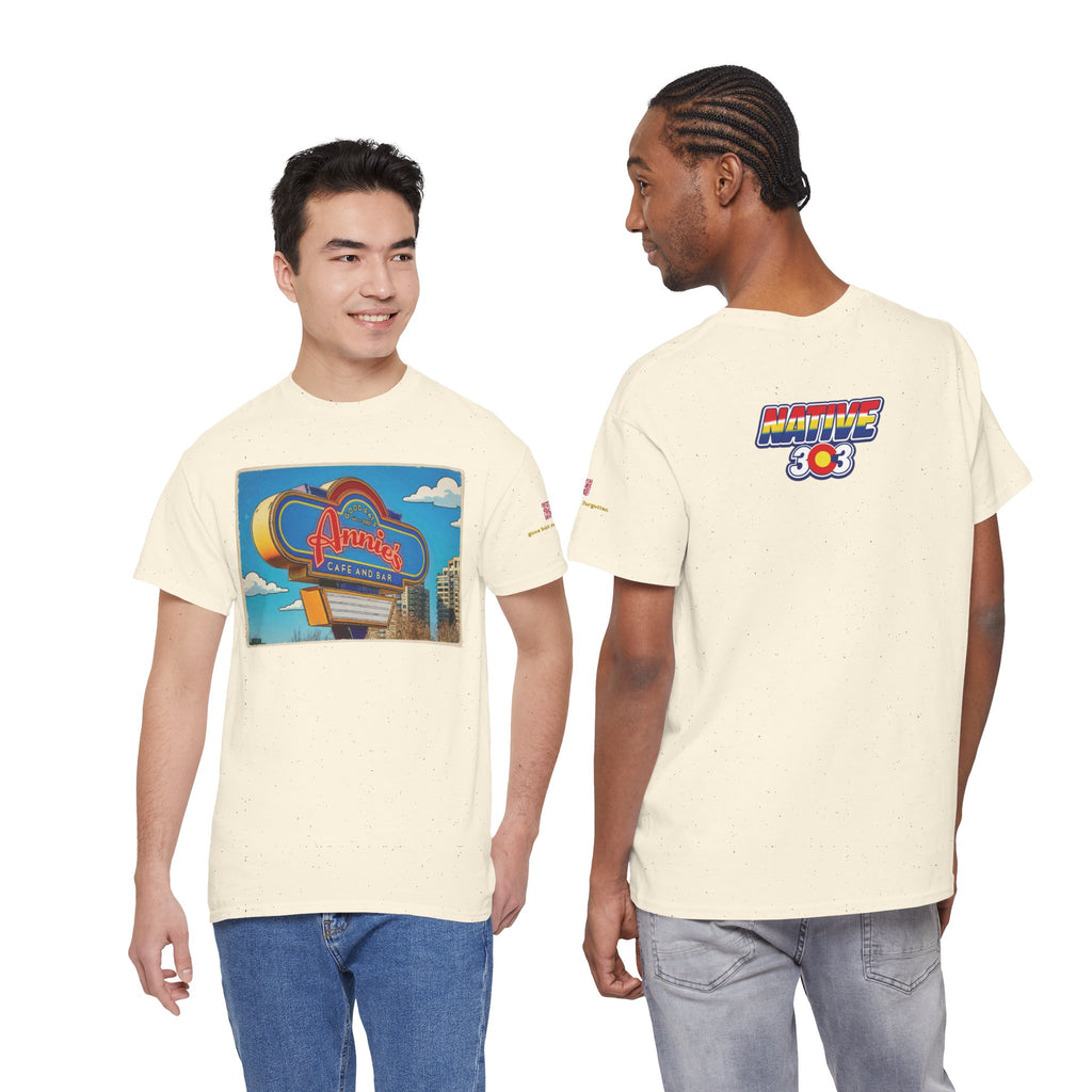 ANNIE'S CAFE AND BAR - vintage Denver gear