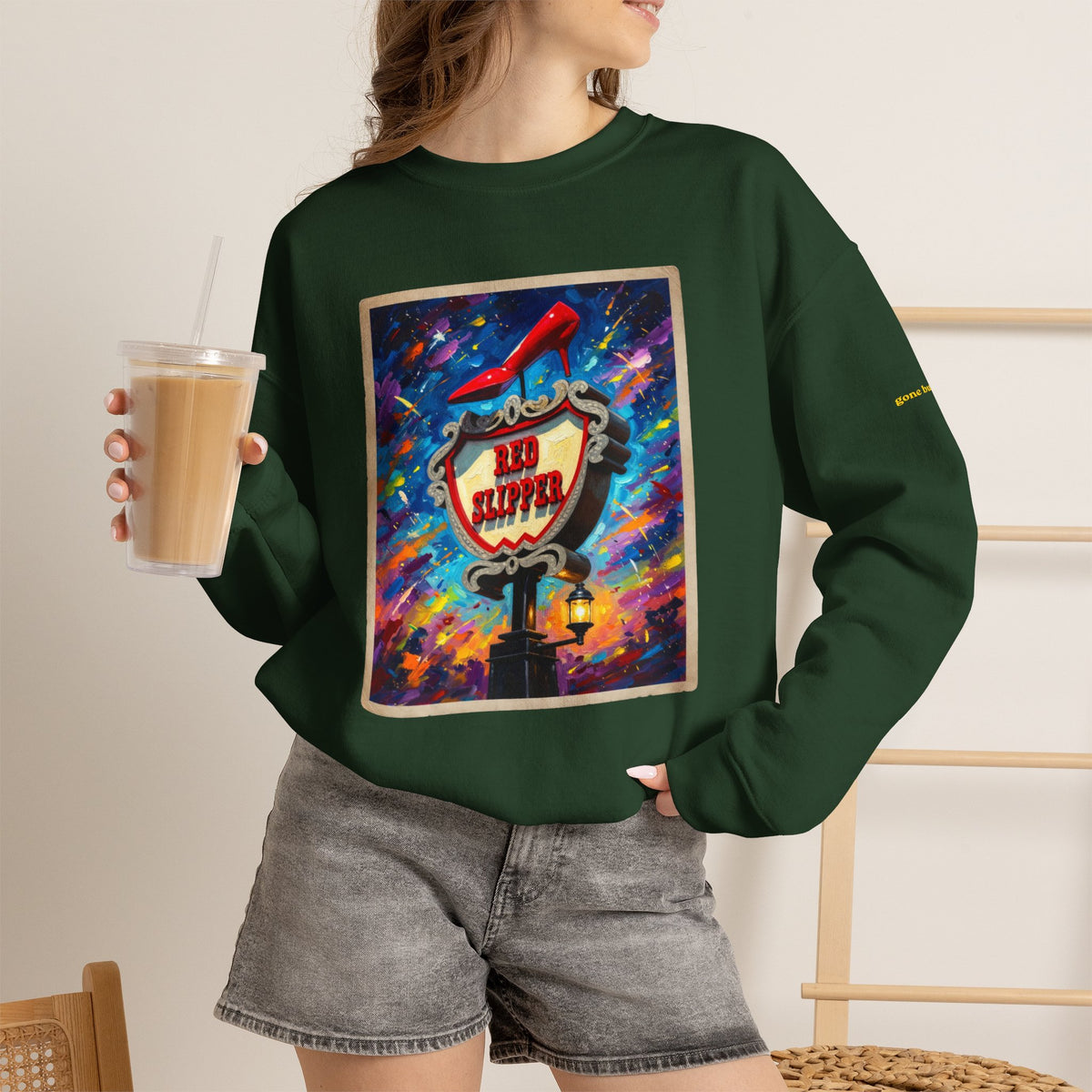 THE RED SLIPPER | Native303 Sweatshirt