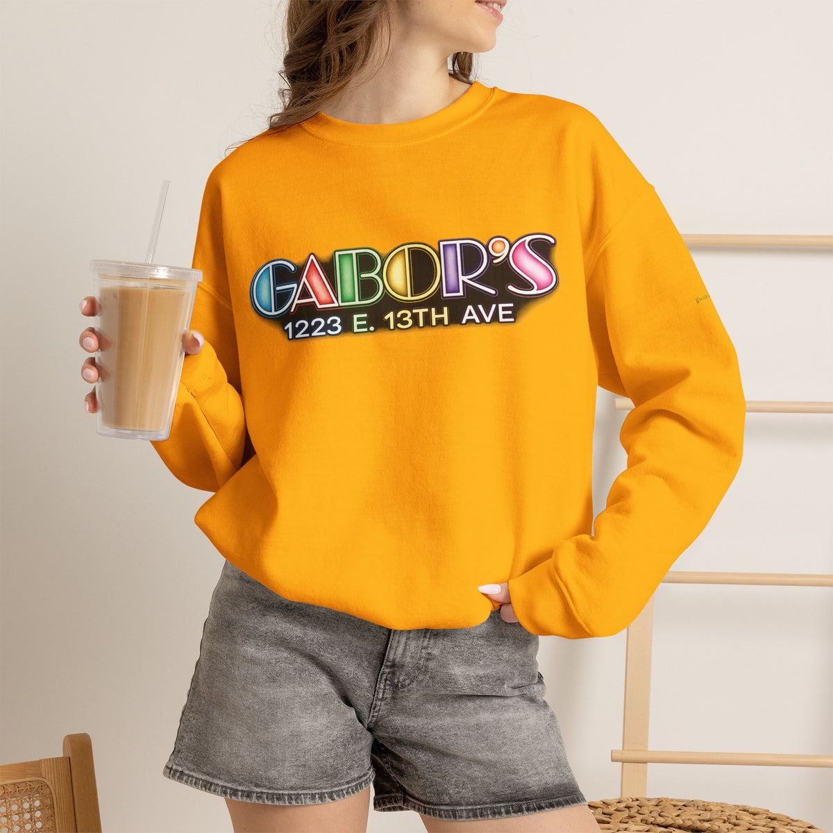 Gabor's logo | Native303 Sweatshirt