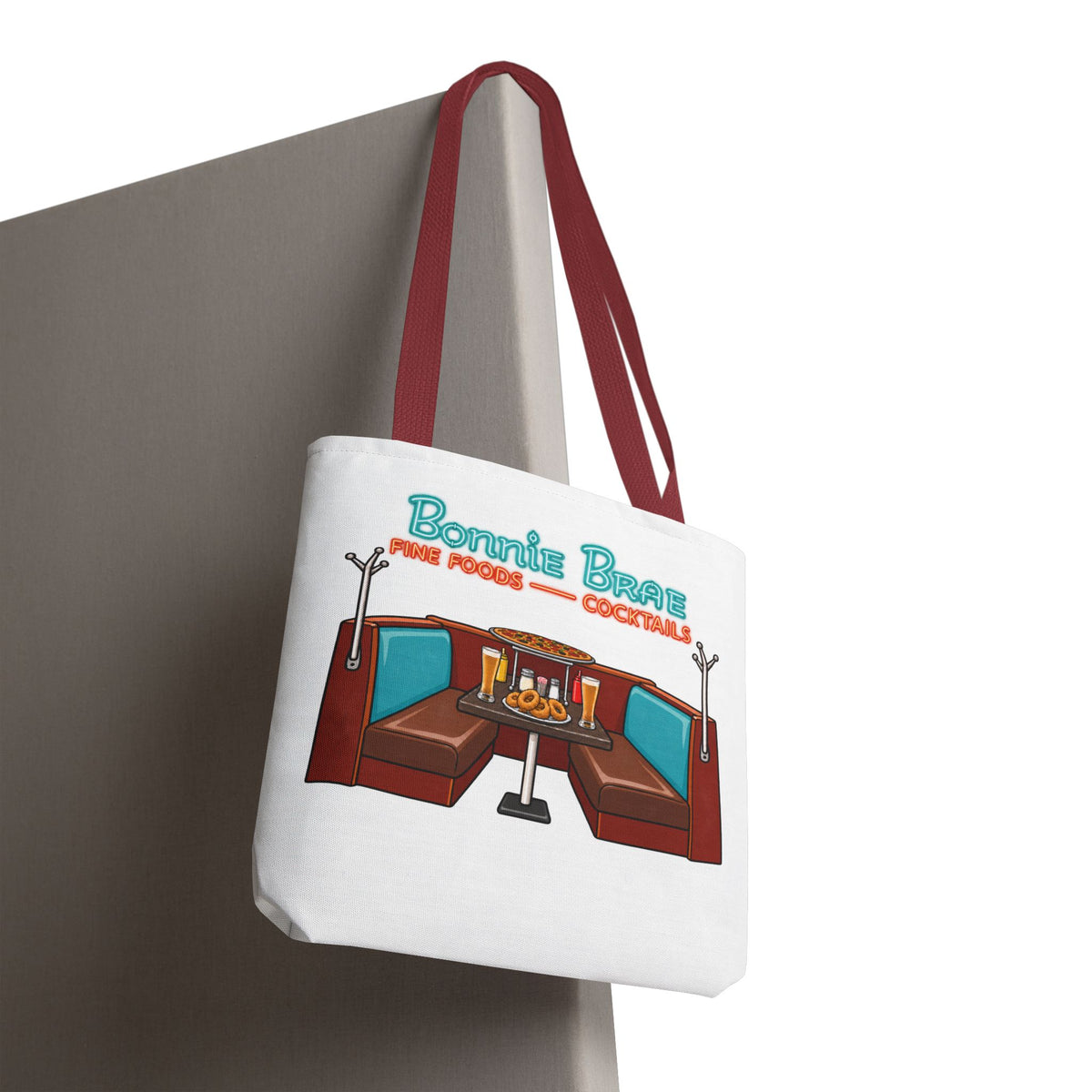 Bonnie Brae Booth Tote