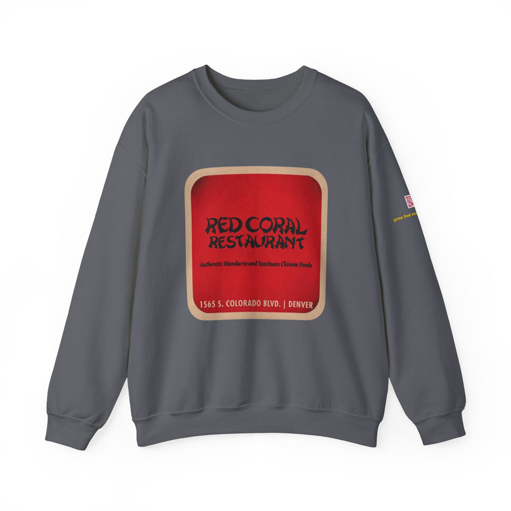 Red Coral coaster | Native303 Sweatshirt