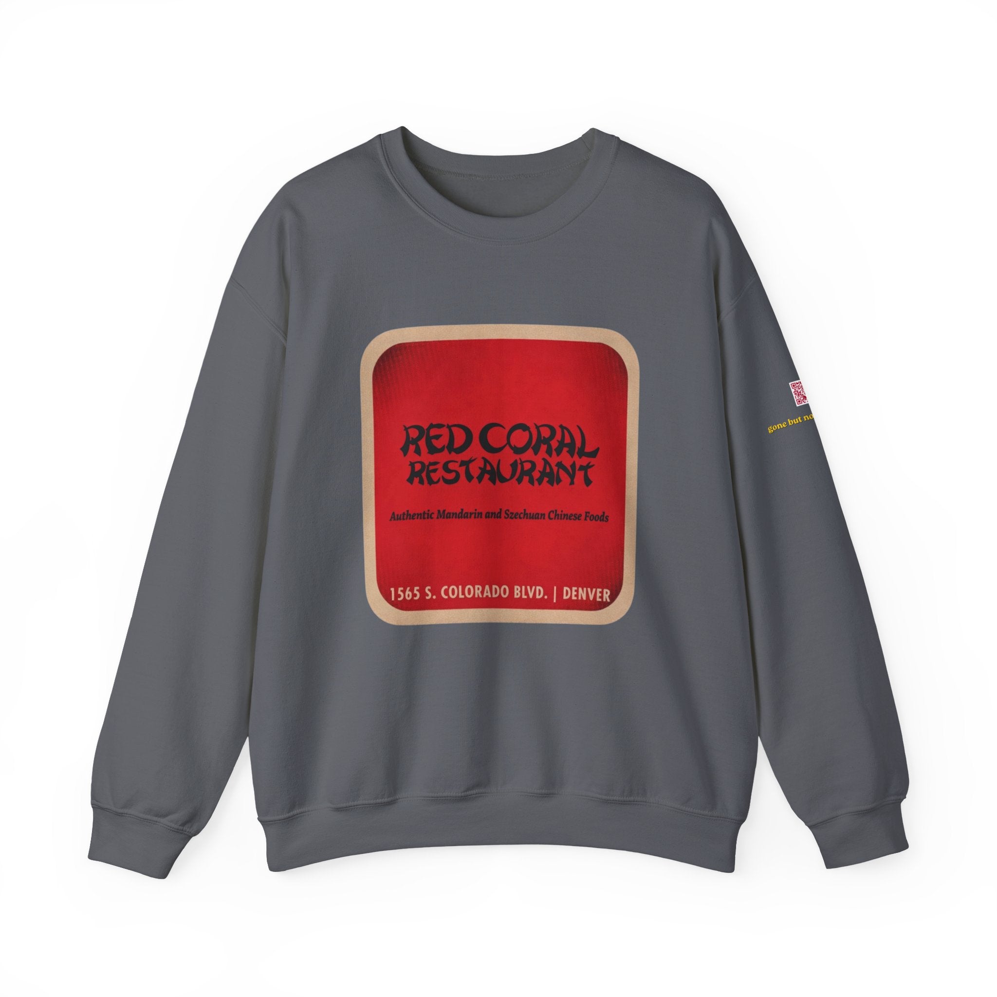Red Coral coaster | Native303 Sweatshirt