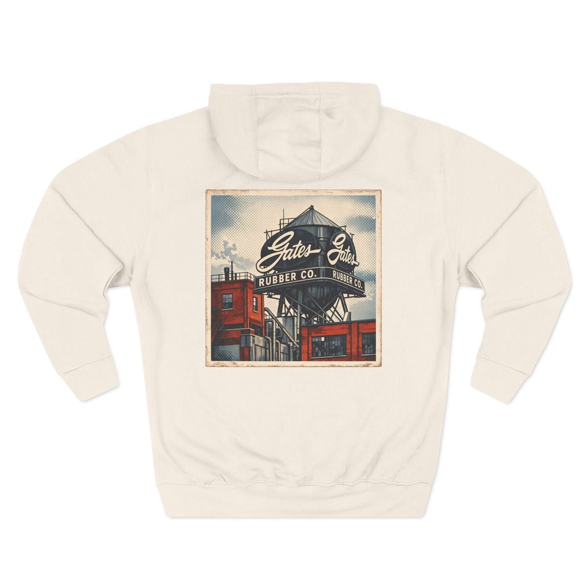 GATES RUBBER COMPANY Hoodie