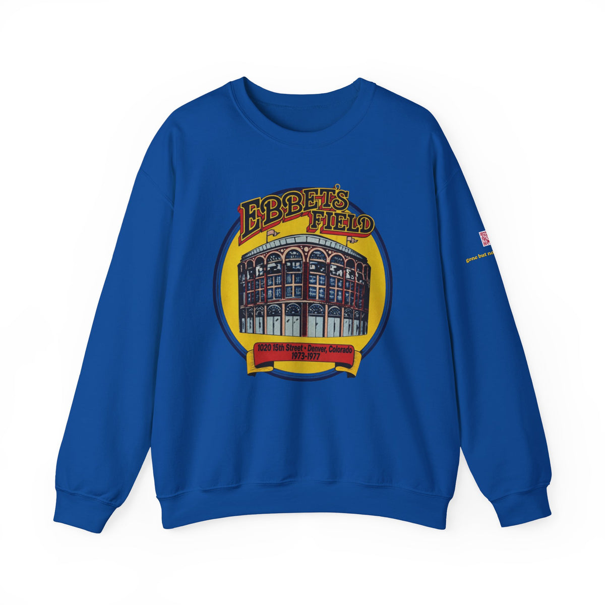 Ebbet’s Field Music Venue | Native303 Sweatshirt