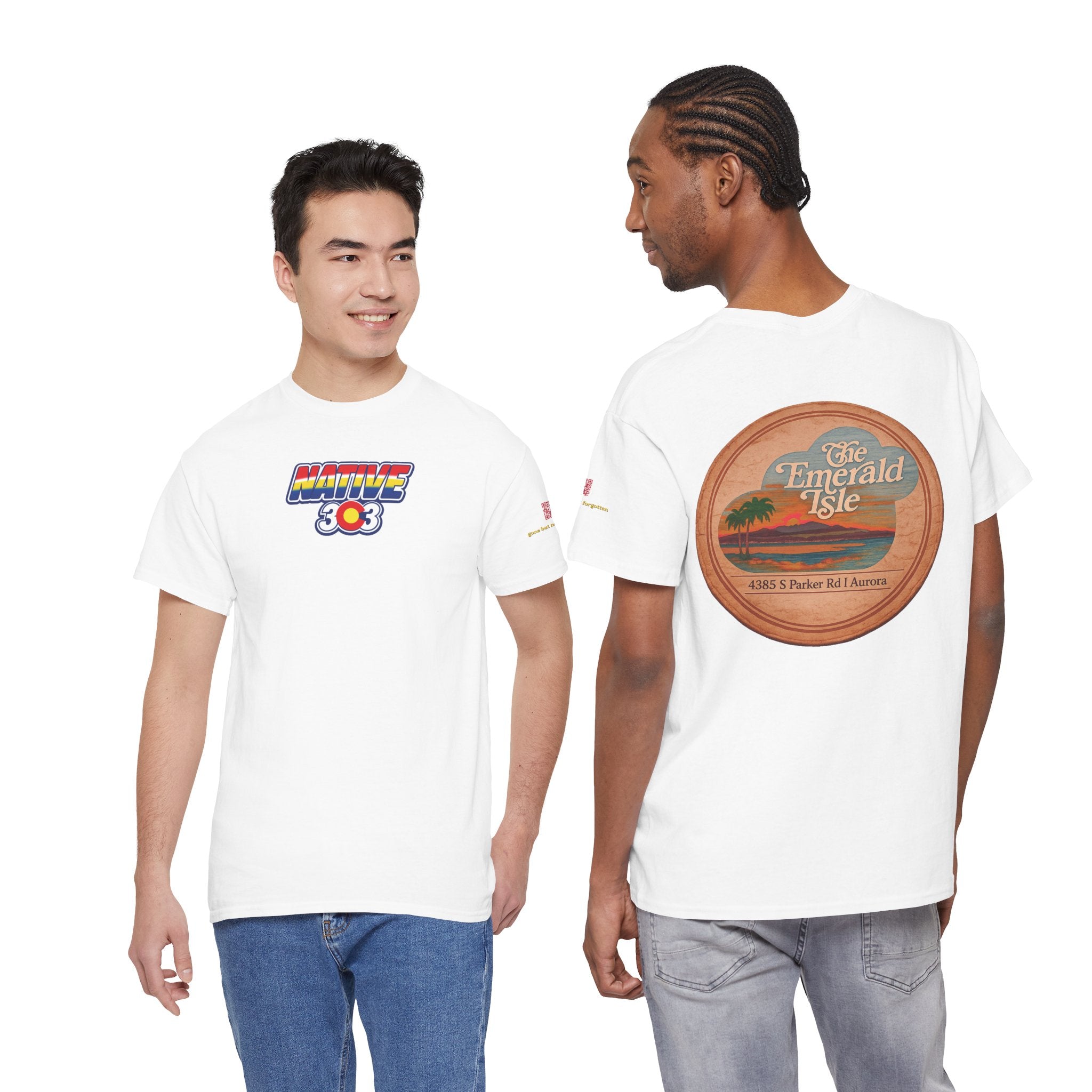 THE EMERALD ISLE - vintage Metro Denver gear