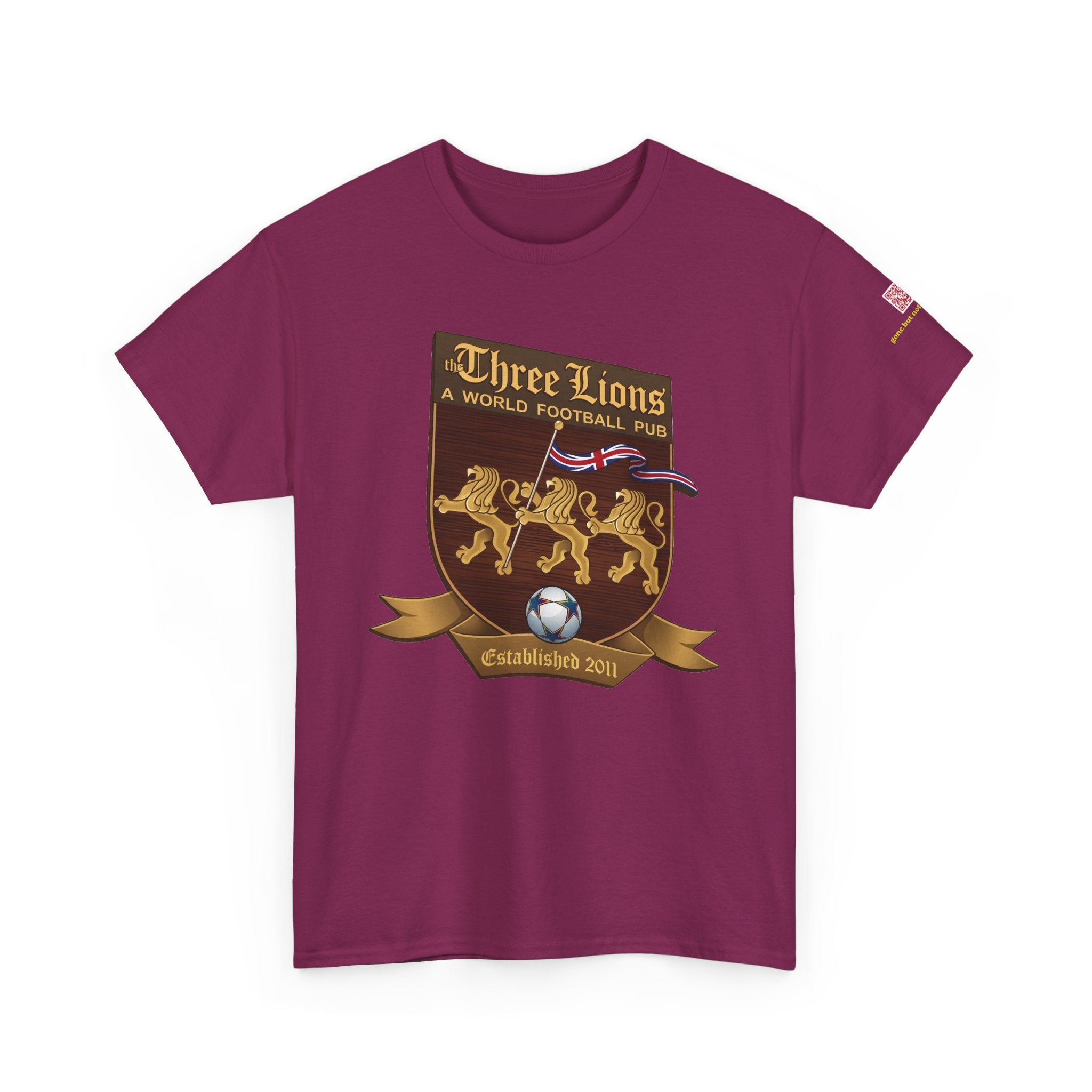Three Lions Pub - vintage Denver gear