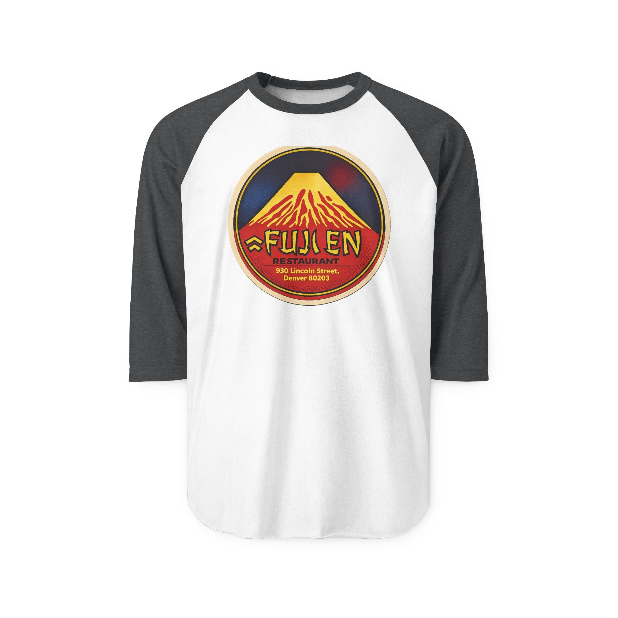 Fuji En | Retro Baseball Tee