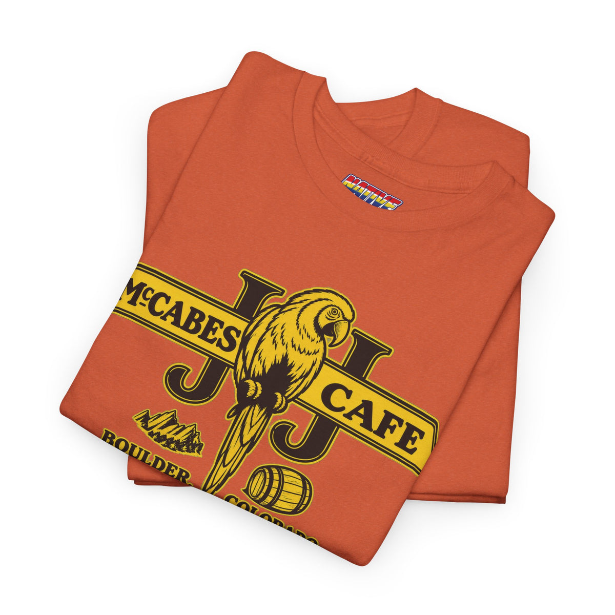 JJ McCabe’s - vintage Denver gear