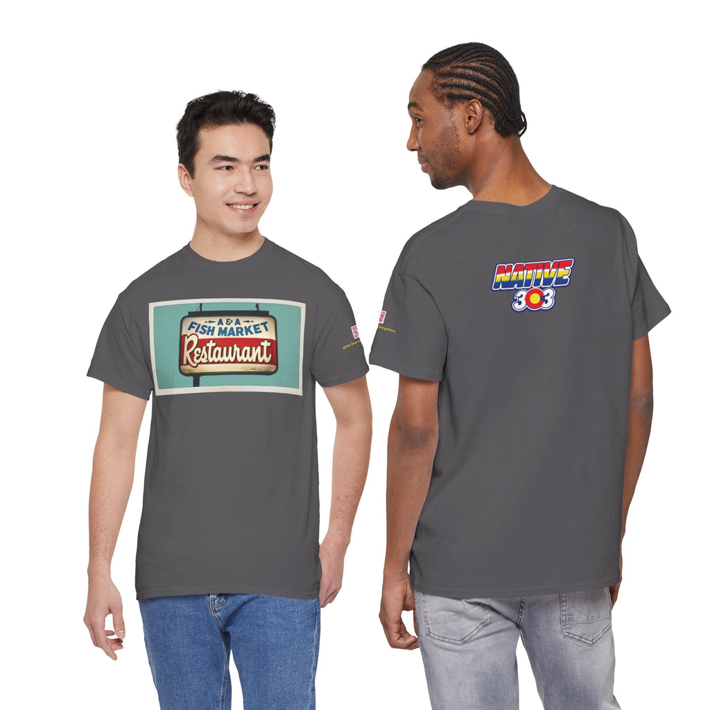A and A Fish Market - vintage Denver gear