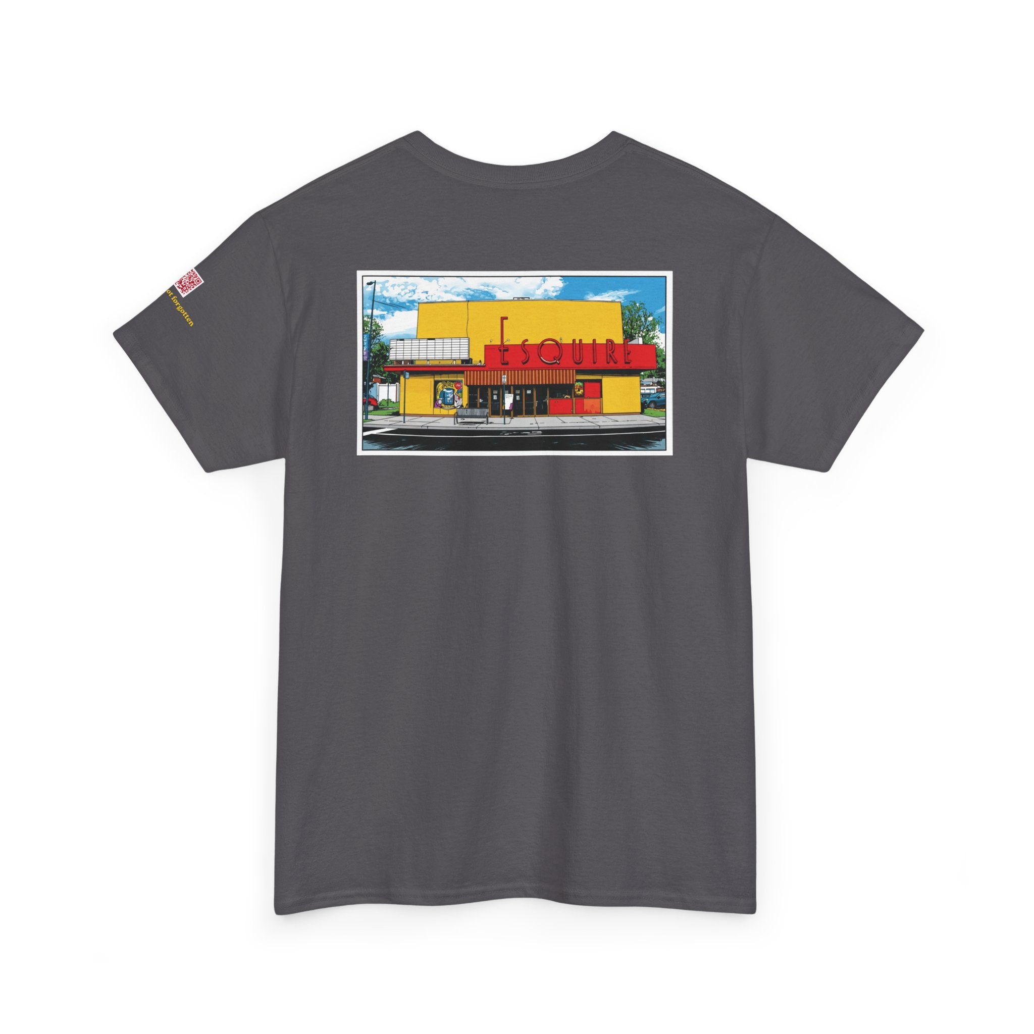 ESQUIRE THEATER pop art - vintage Denver gear