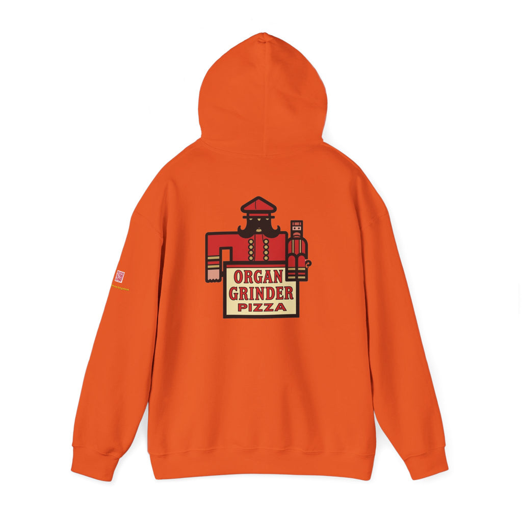 ORGAN GRINDER | Unisex Heavy Blend™ Hooded Sweatshirt