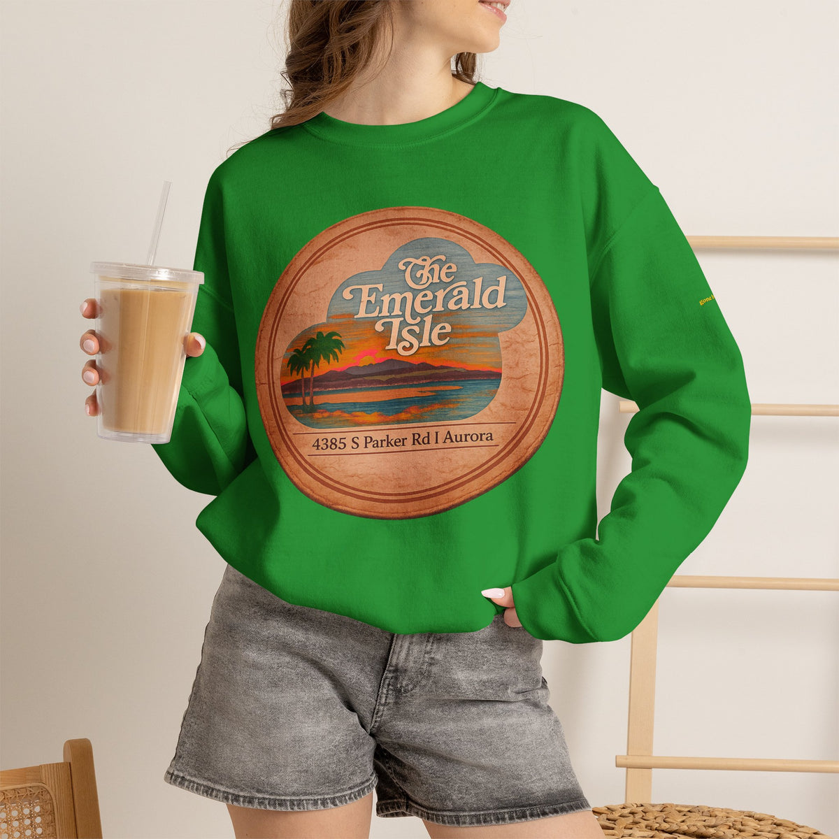 EMERALD ISLE | Native303 Sweatshirt