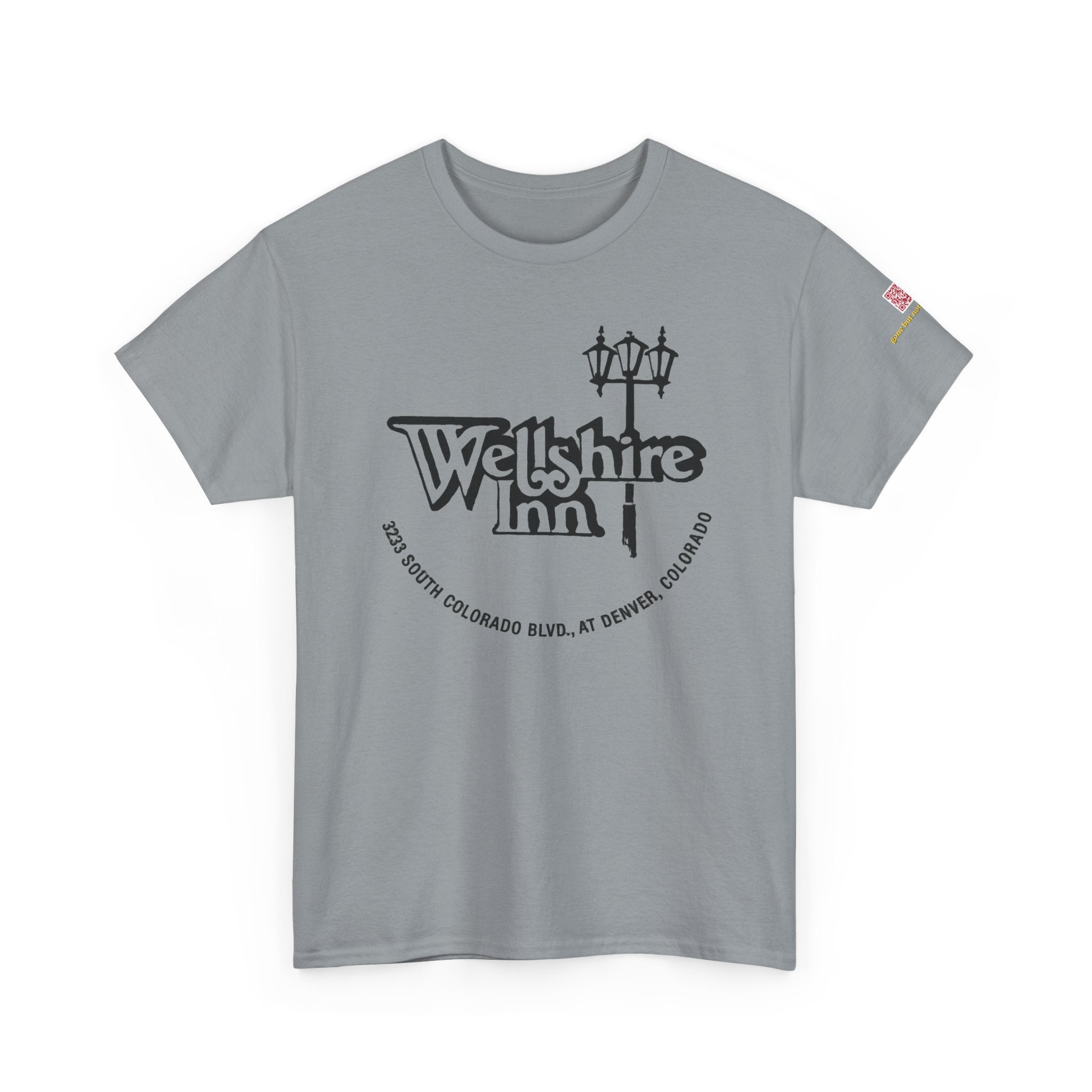 Welshire Inn bar and restaurant - vintage Denver gear