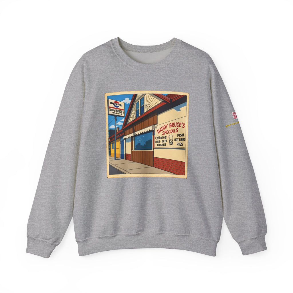 Daddy Bruce's BBQ | Native303 Sweatshirt