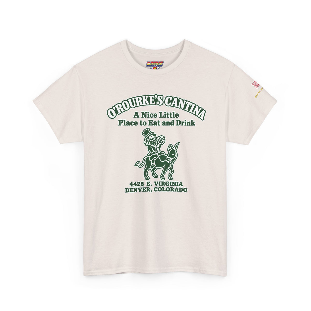 O'Rourke's Cantina - vintage Denver gear
